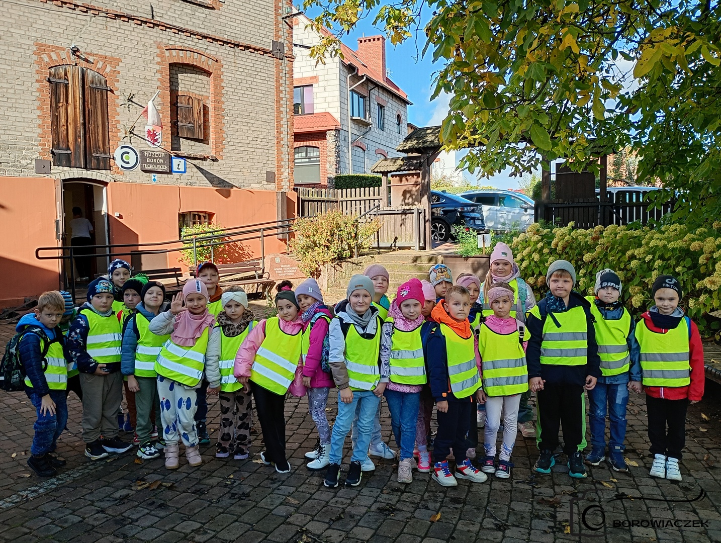Borowiaczki ze Śliwic odwiedziły Muzeum Borów Tucholskich (FOTO)