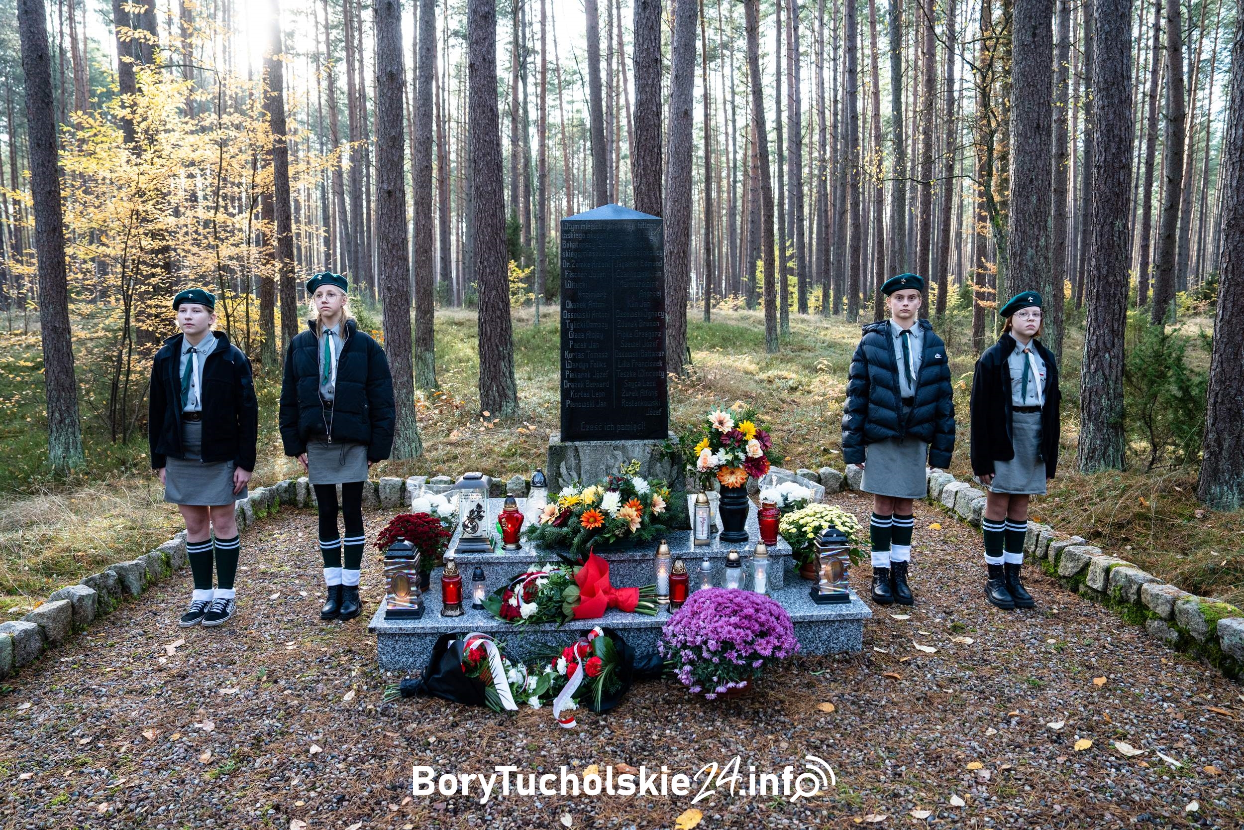 Uczcili pamięć zamordowanych w lesie pod Gutowcem (FOTO, WIDEO)