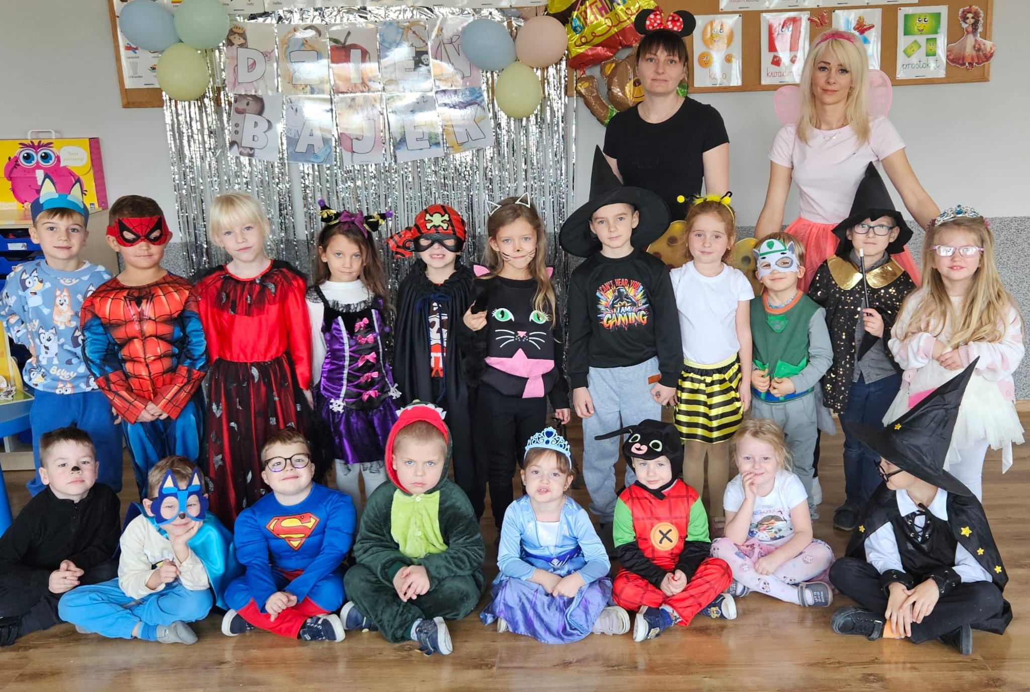 Bajkowo w Szkole Podstawowe w Gotelpiu (FOTO)