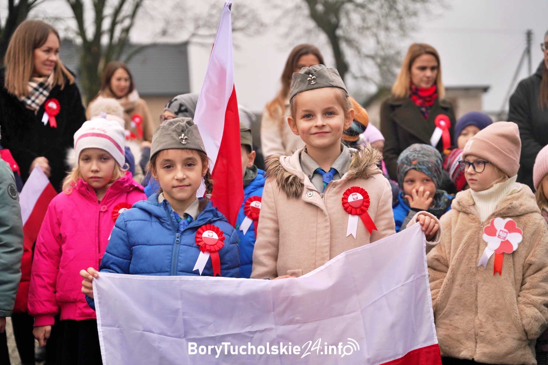 Obchody Narodowego Święta Niepodległości w Legbądzie (FOTO, WIDEO)