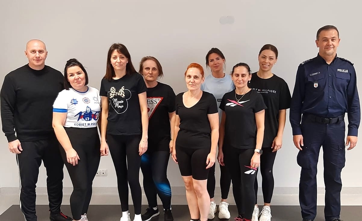 Samoobrona dla kobiet w tucholskiej policji