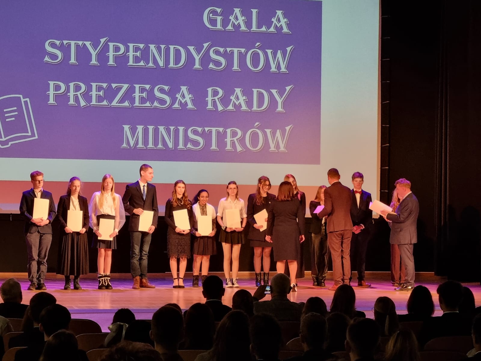 Stypendia Prezesa Rady Ministrów dla uczniów tucholskich szkół