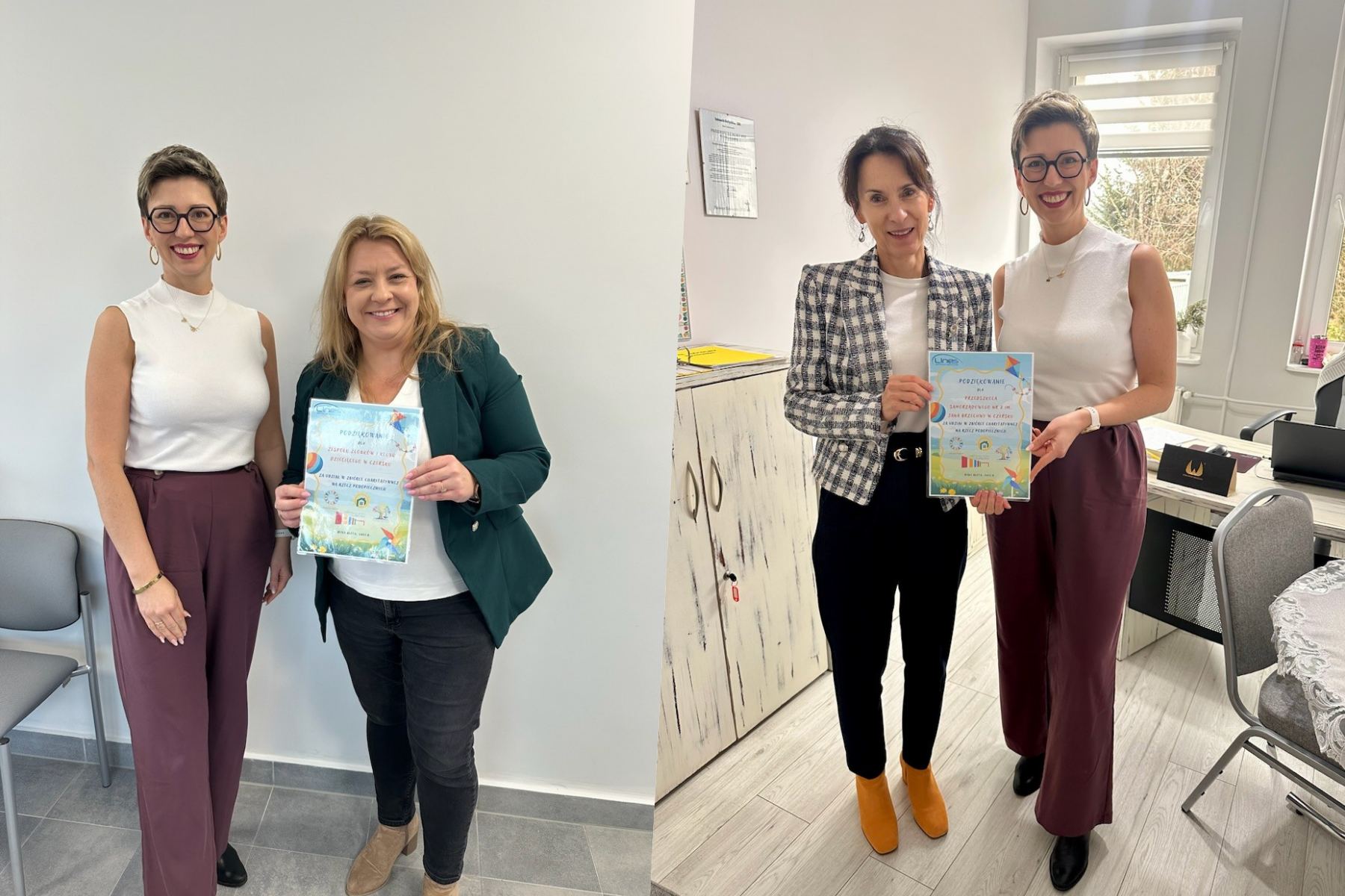 Dzieci i rodzice z czerskiego żłobka i przedszkola po raz czwarty niosą pomoc w akcji „Dzieci pomagają Dzieciom”