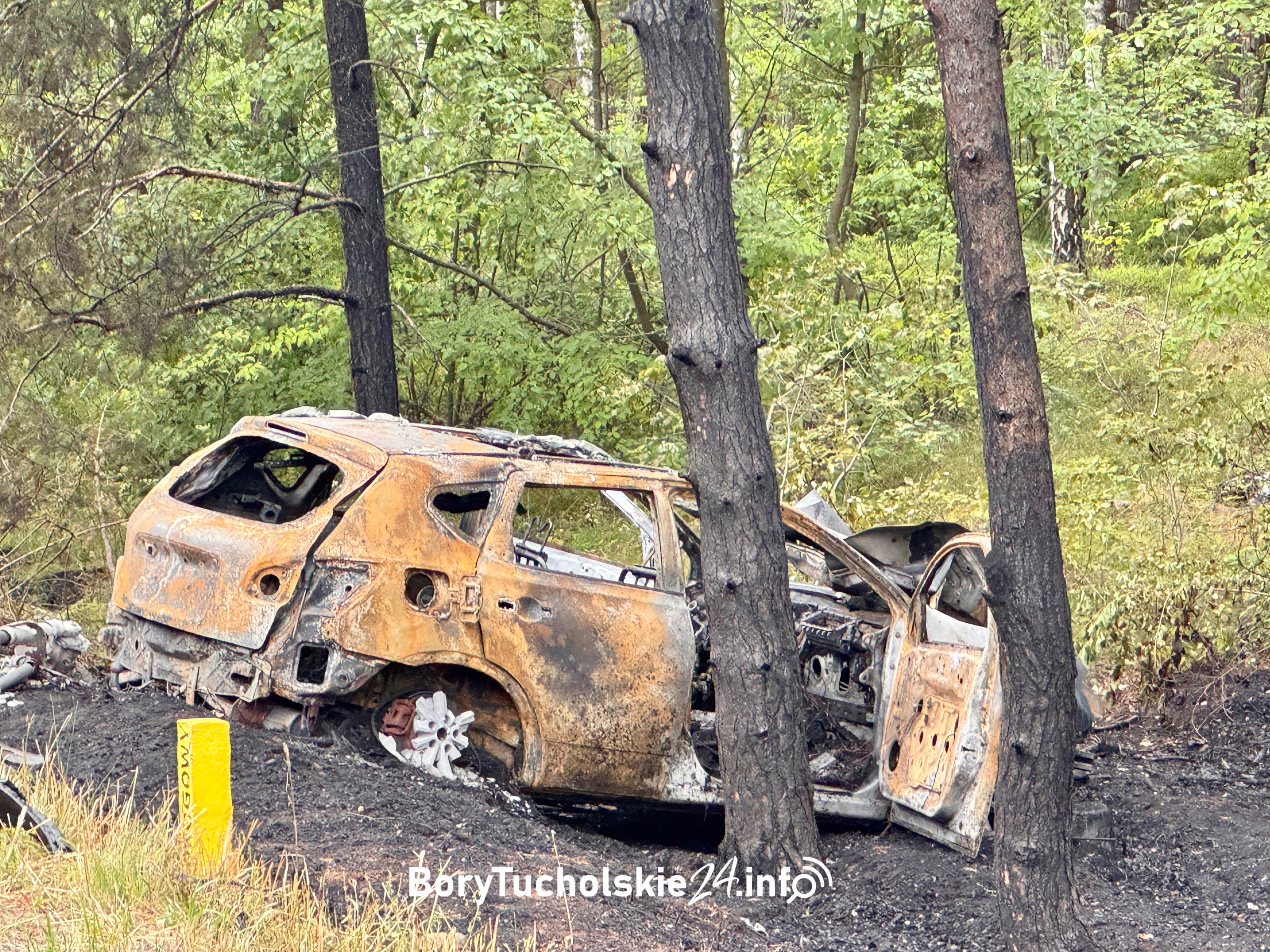 Akt oskarżenia za śmiertelny wypadek na DW 240