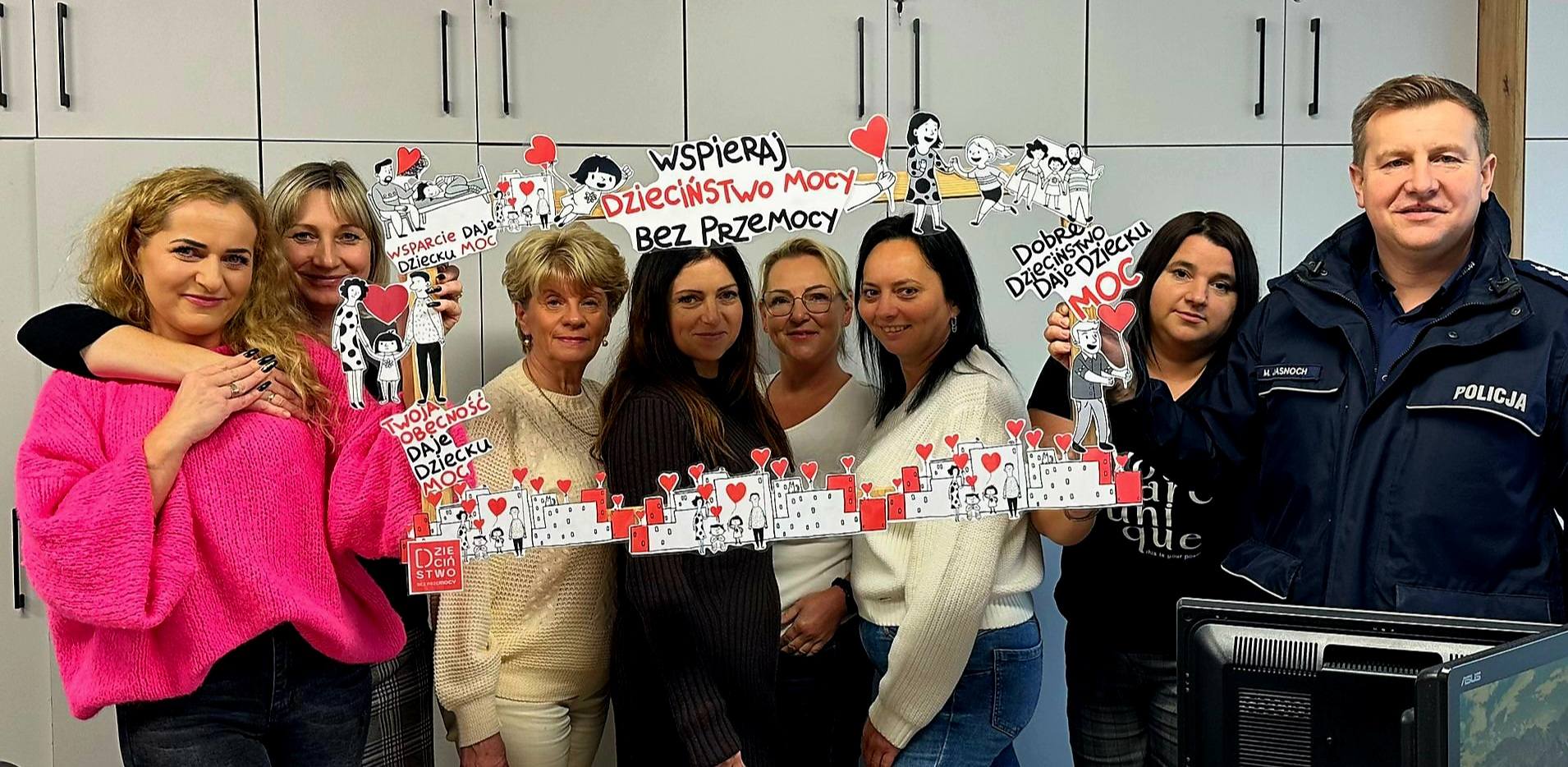 „Dzieciństwo bez przemocy”. Wspólna akcja trzech czerskich instytucji (FOTO)