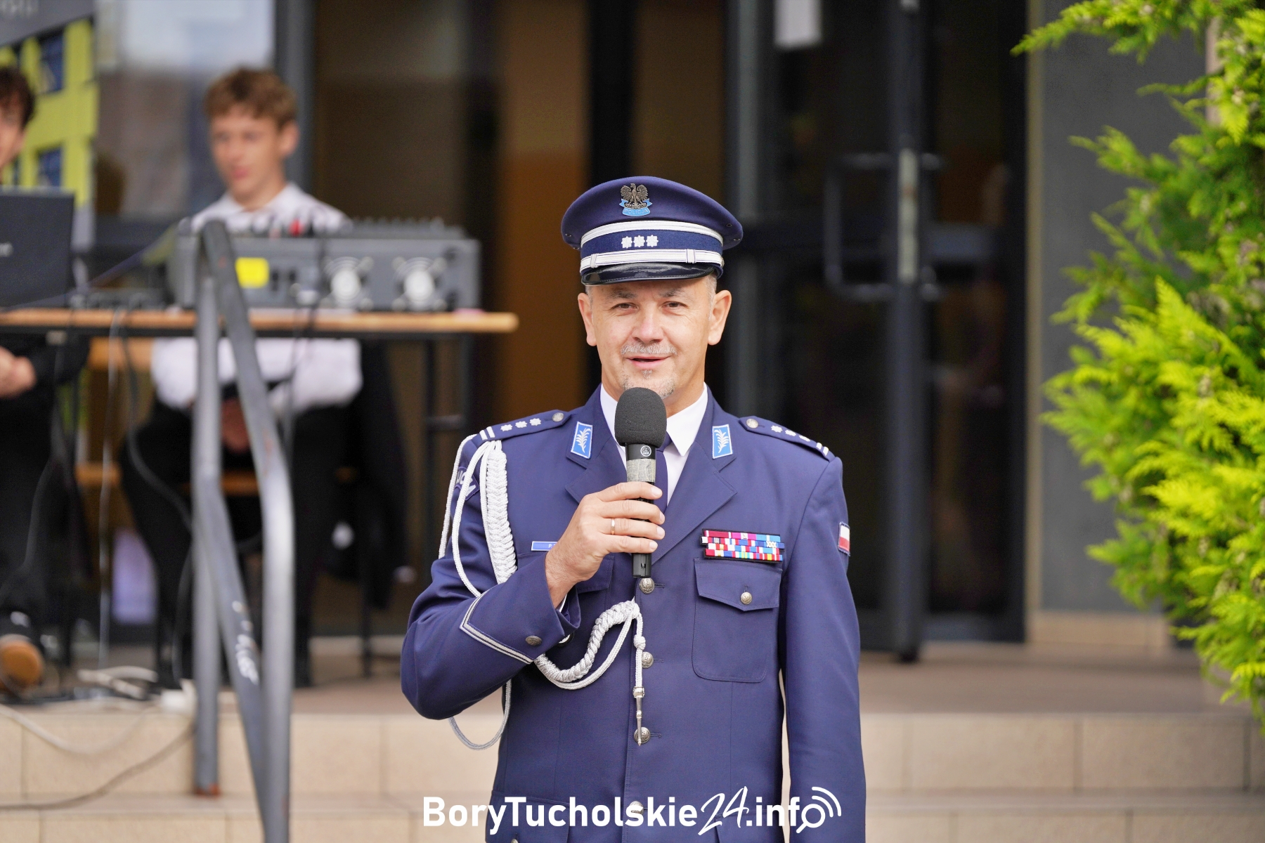 Komendant KPP w Tucholi zaprasza na debatę społeczną - już 24 listopada