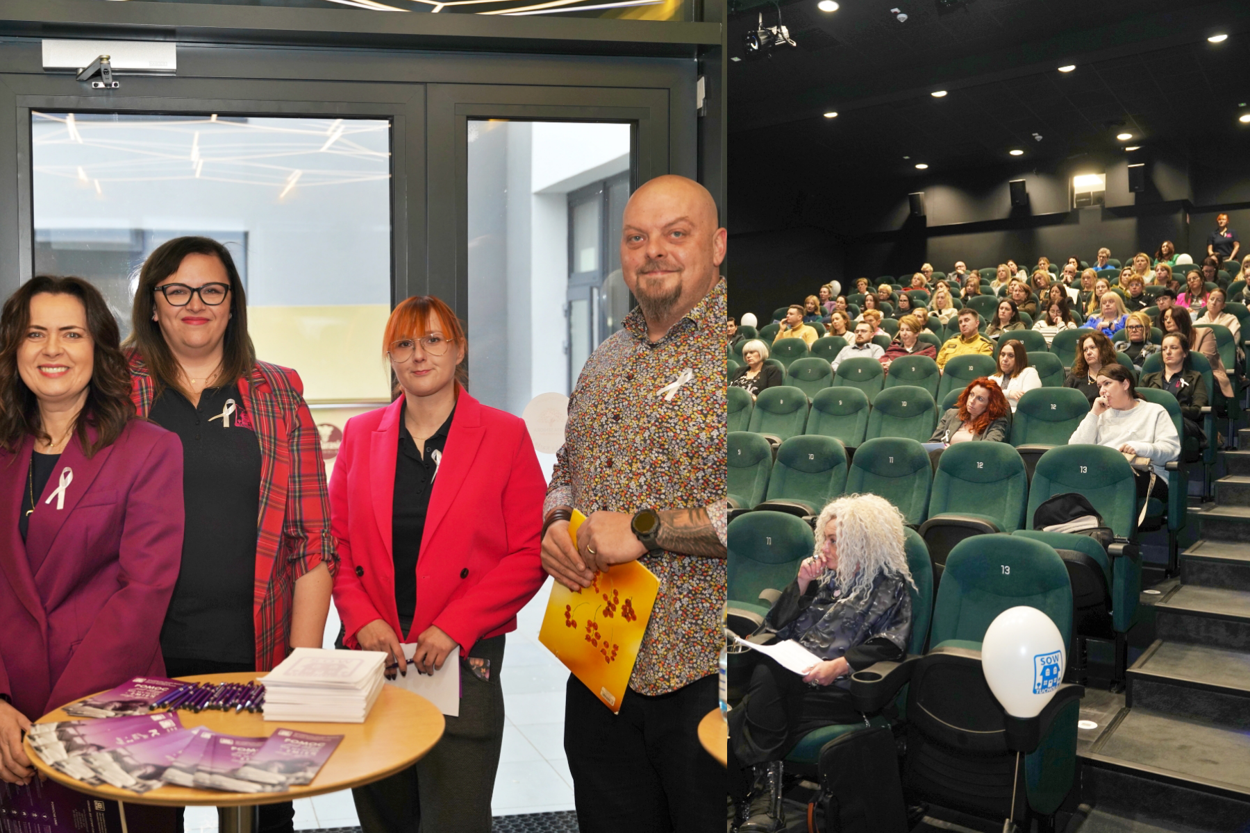 Tuchola - konferencja dotycząca przeciwdziałania przemocy (FOTO, WIDEO)