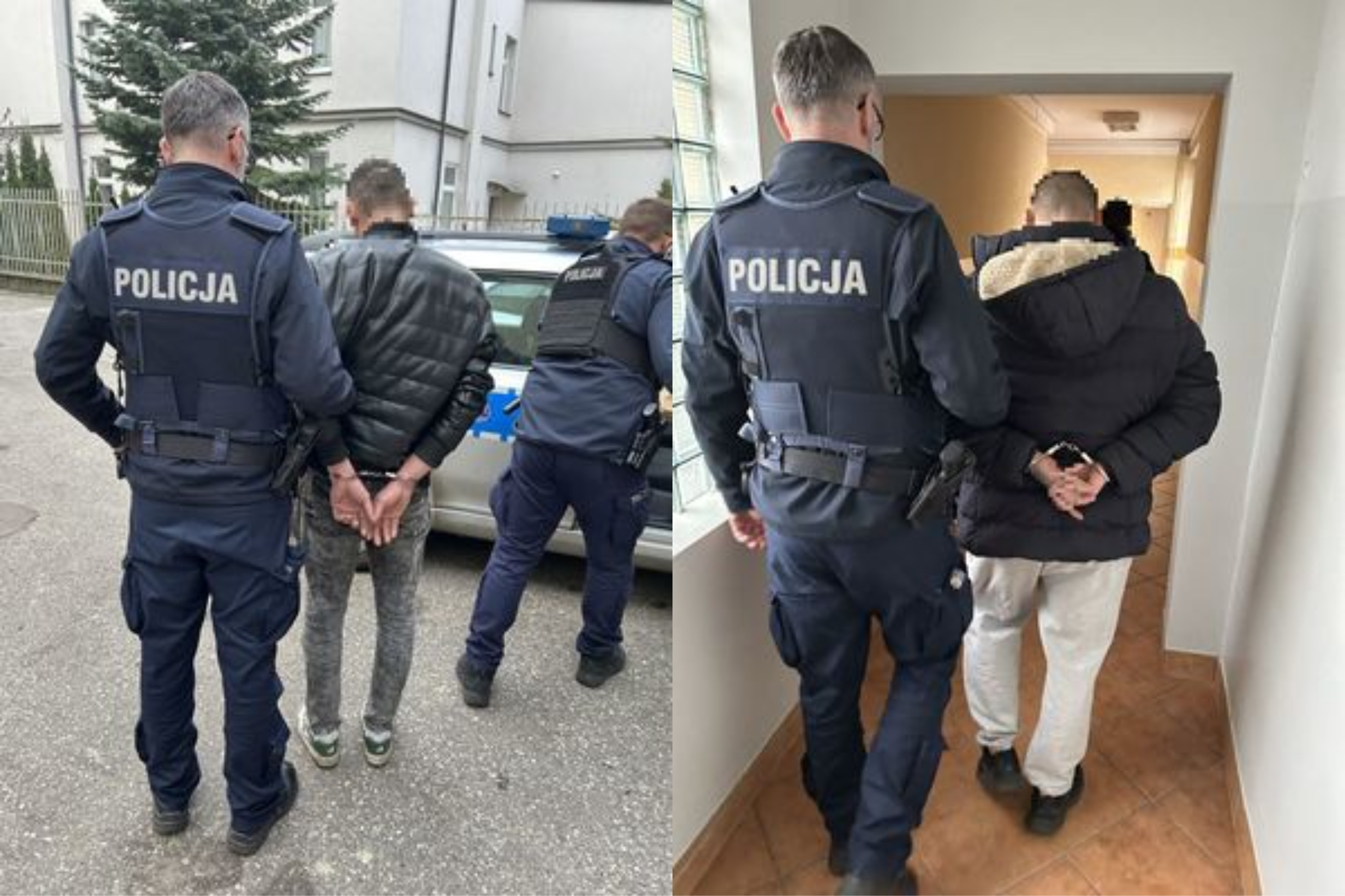 Dwaj napastnicy zatrzymani po ataku w Czersku