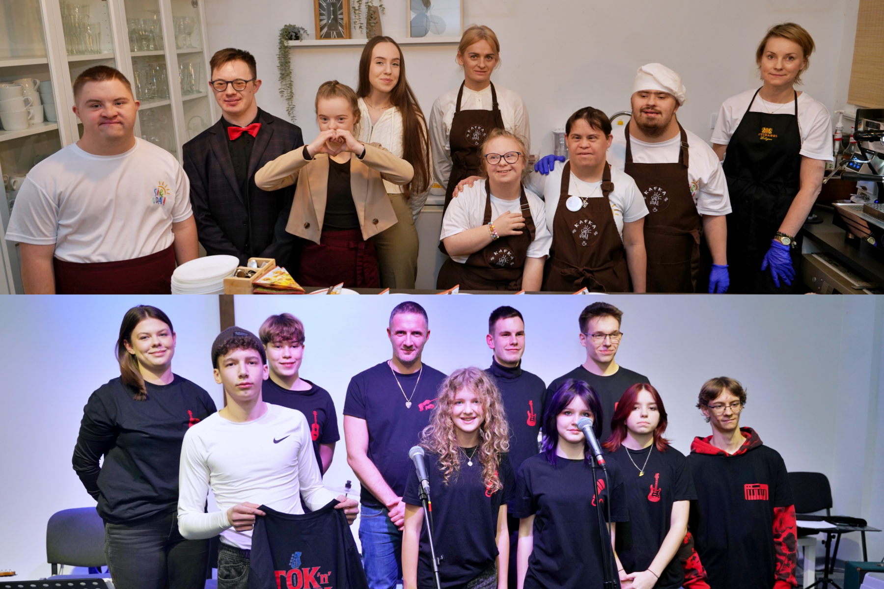 Kolejna "Kafka" była nieco rockowa (FOTO, WIDEO)