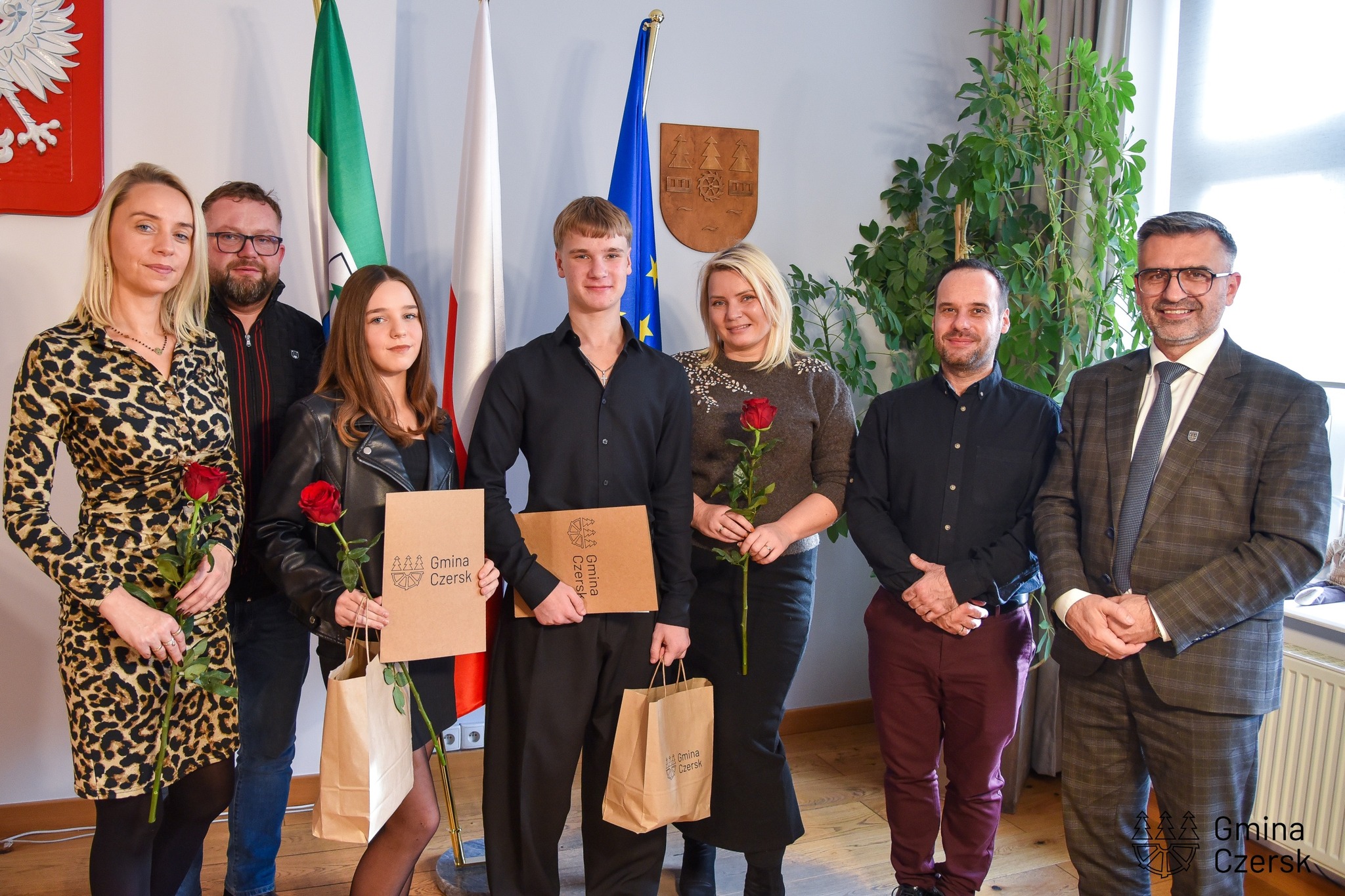 Maja Kamińska i Aleksander Zielke z gm. Czersk zdobywają złoto w Elblągu