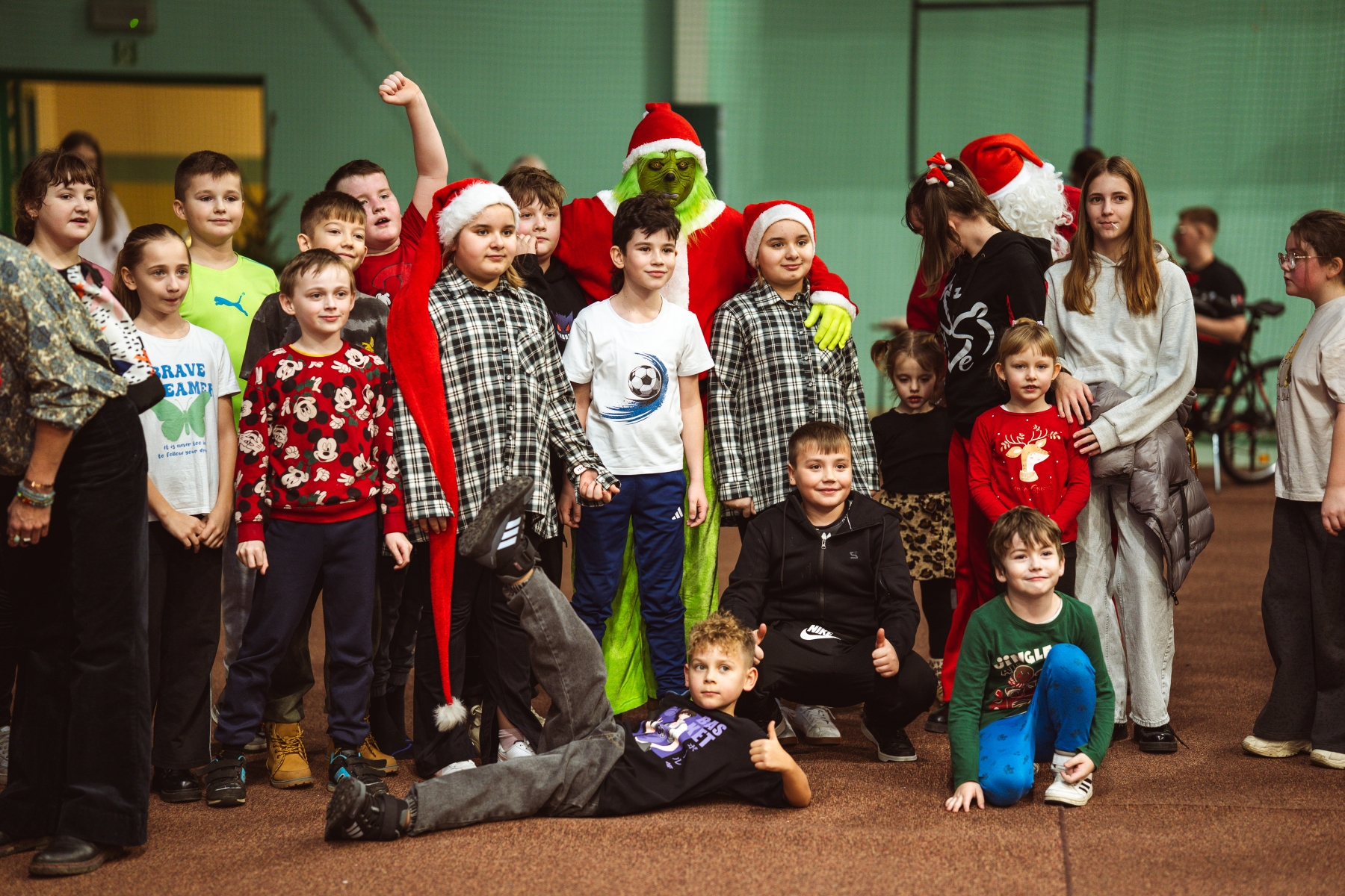 Świąteczny jarmark w Gostycynie połączył siły z lokalnym sztabem WOŚP (FOTO)