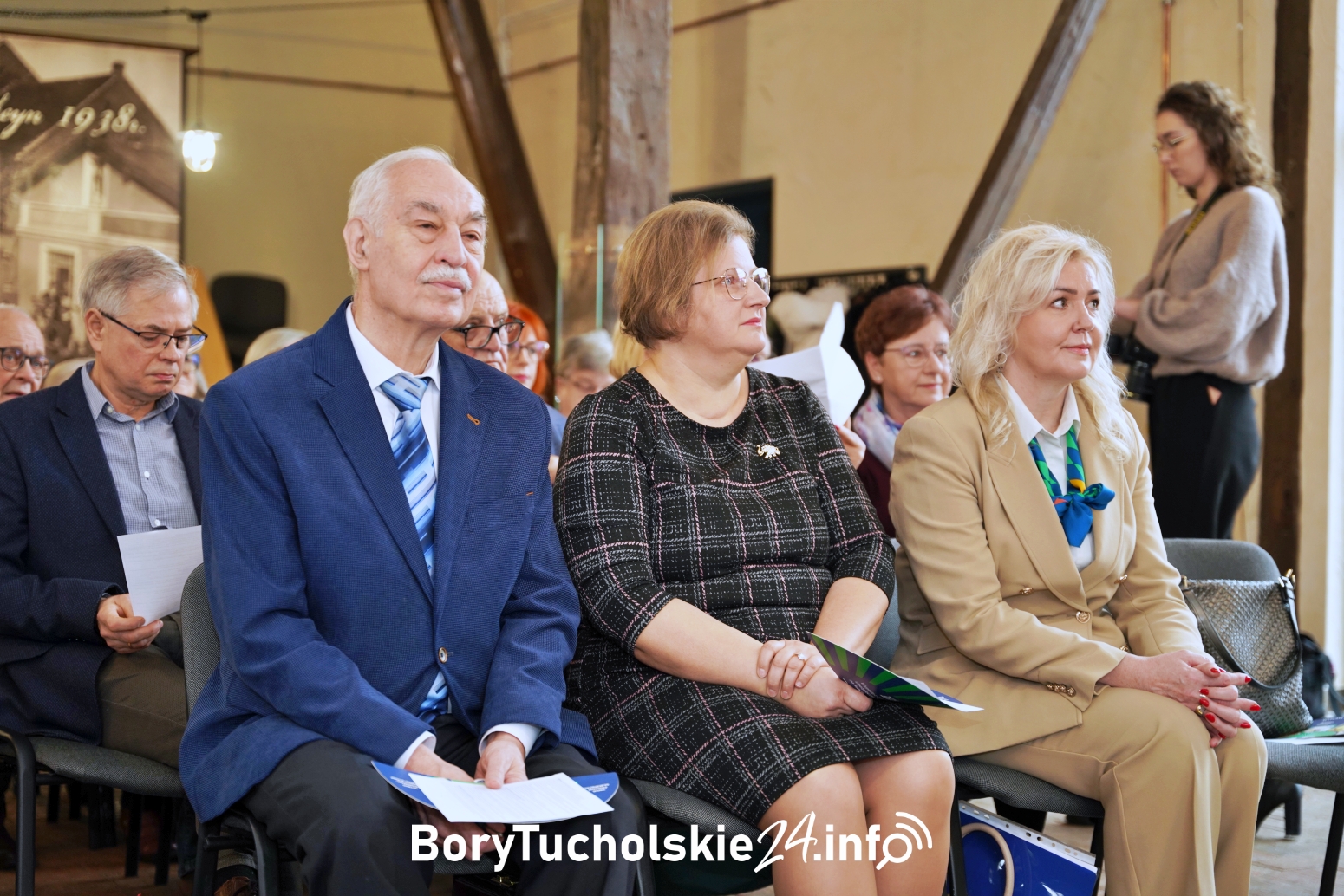 Konferencja w CUS w Cekcynie o prawach, wsparciu i bezpieczeństwie seniorów (FOTO)