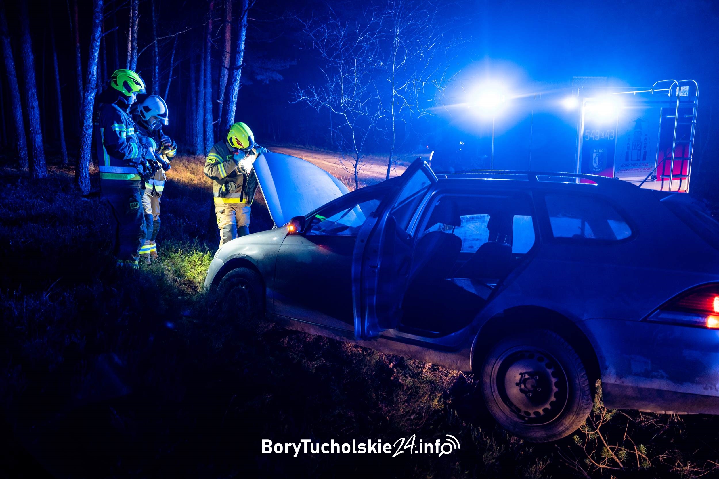 Policja odnalazła sprawcę kolizji. Był pijany