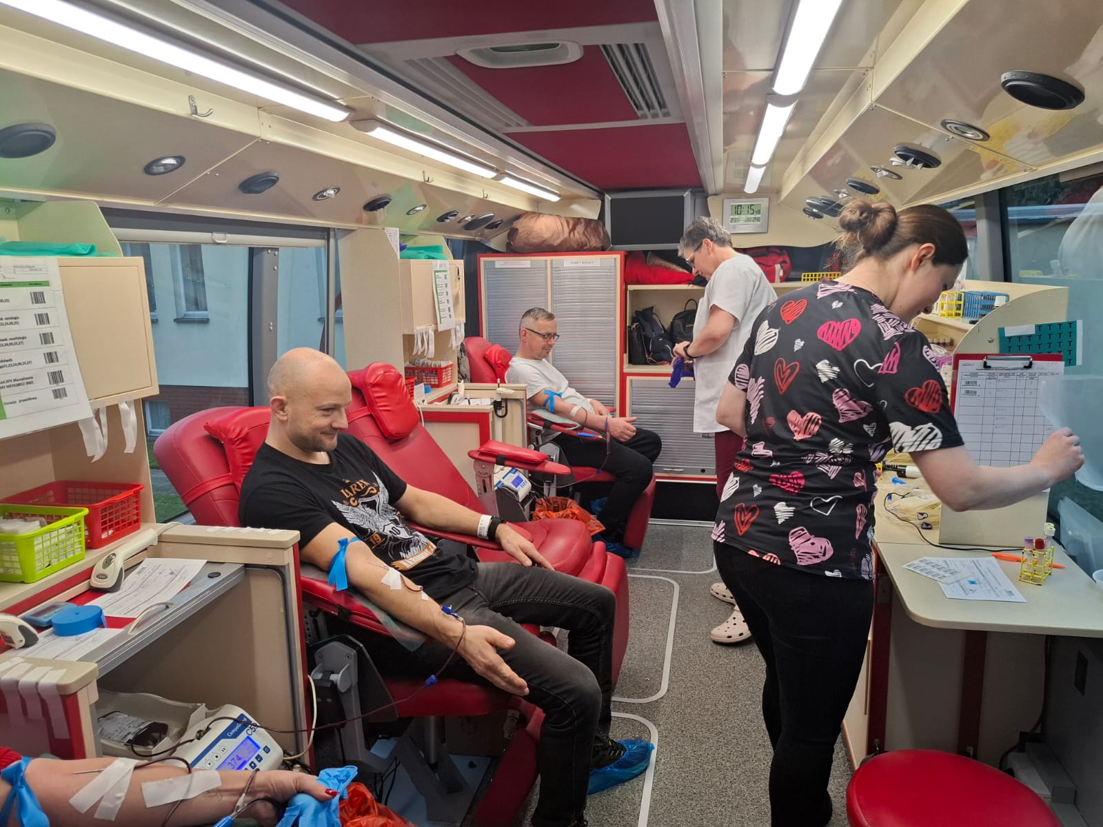 Kolejna zbiórka krwi w Śliwicach (FOTO)