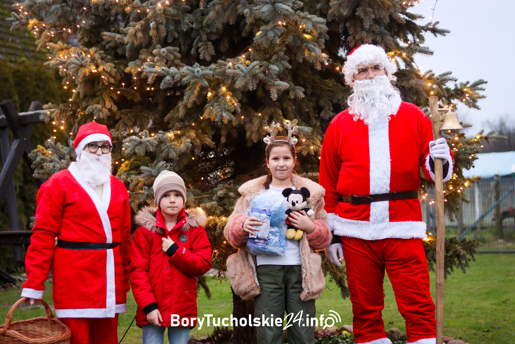 Dzieci w Osówku odwiedził Mikołaj (FOTO)