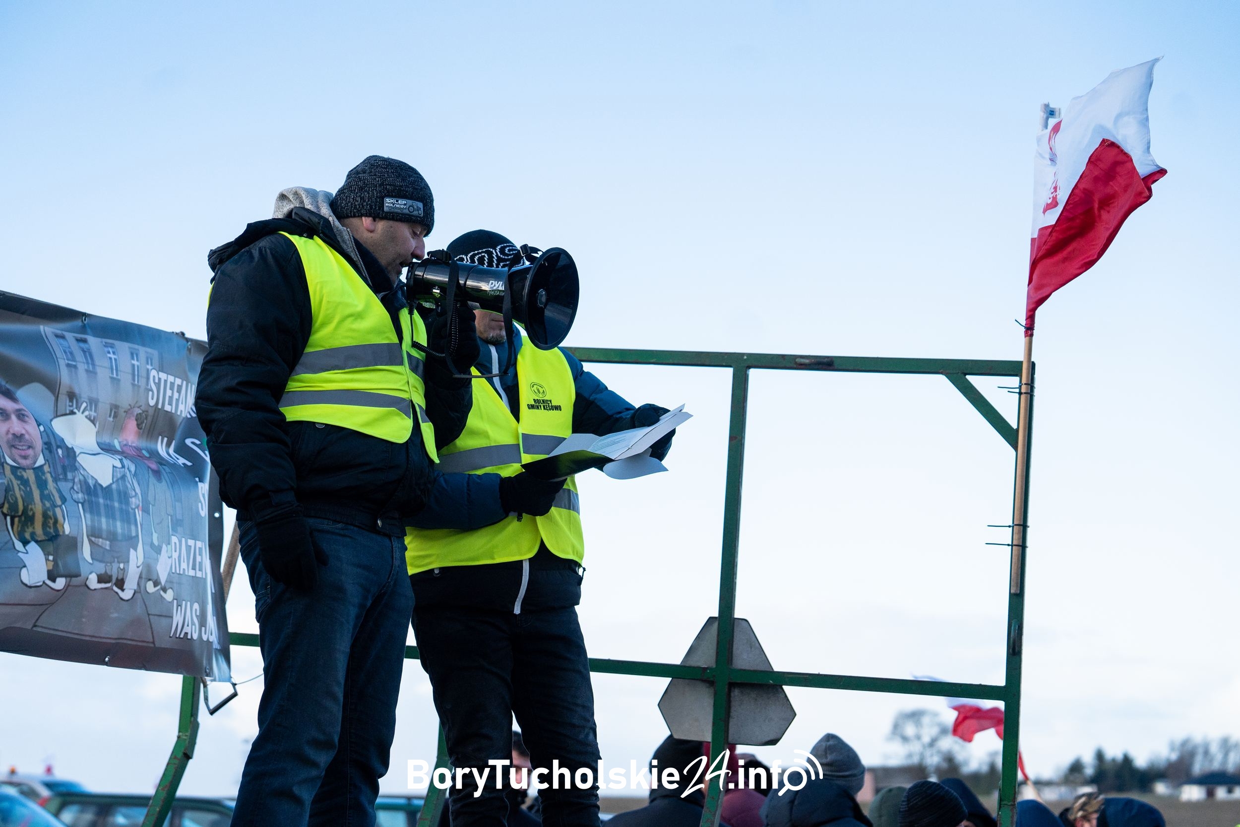 Rolnicy z regionu protestowali przeciwko umowie z Mercosur (FOTO, WIDEO)