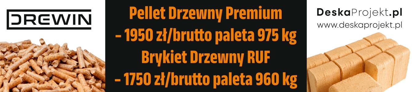 Pellet drzewny premium i brykiet drzewny - sprawdź ofertę