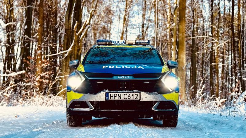 Pijany kierowca poprosił o pomoc policjantów w cywilu