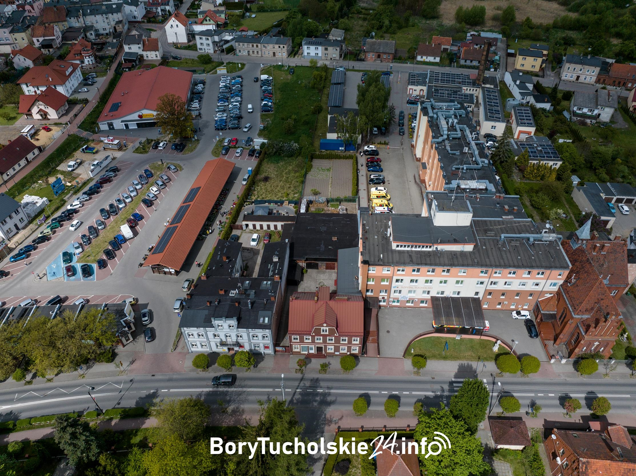 Wejście do szpitala od ulicy Nowodworskiego ma powstać w drugiej połowie roku