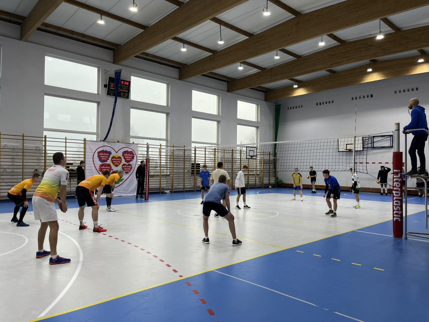 Tradycyjny turniej piłki siatkowej w Śliwicach w ramach WOŚP (ZAPISY)