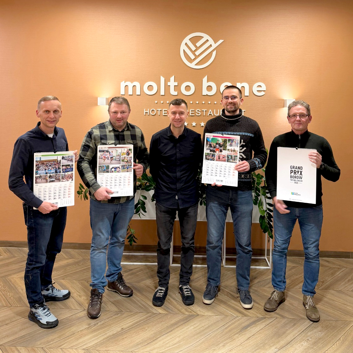 Znamy kalendarz biegowy Grand Prix Borów Tucholskich 2026