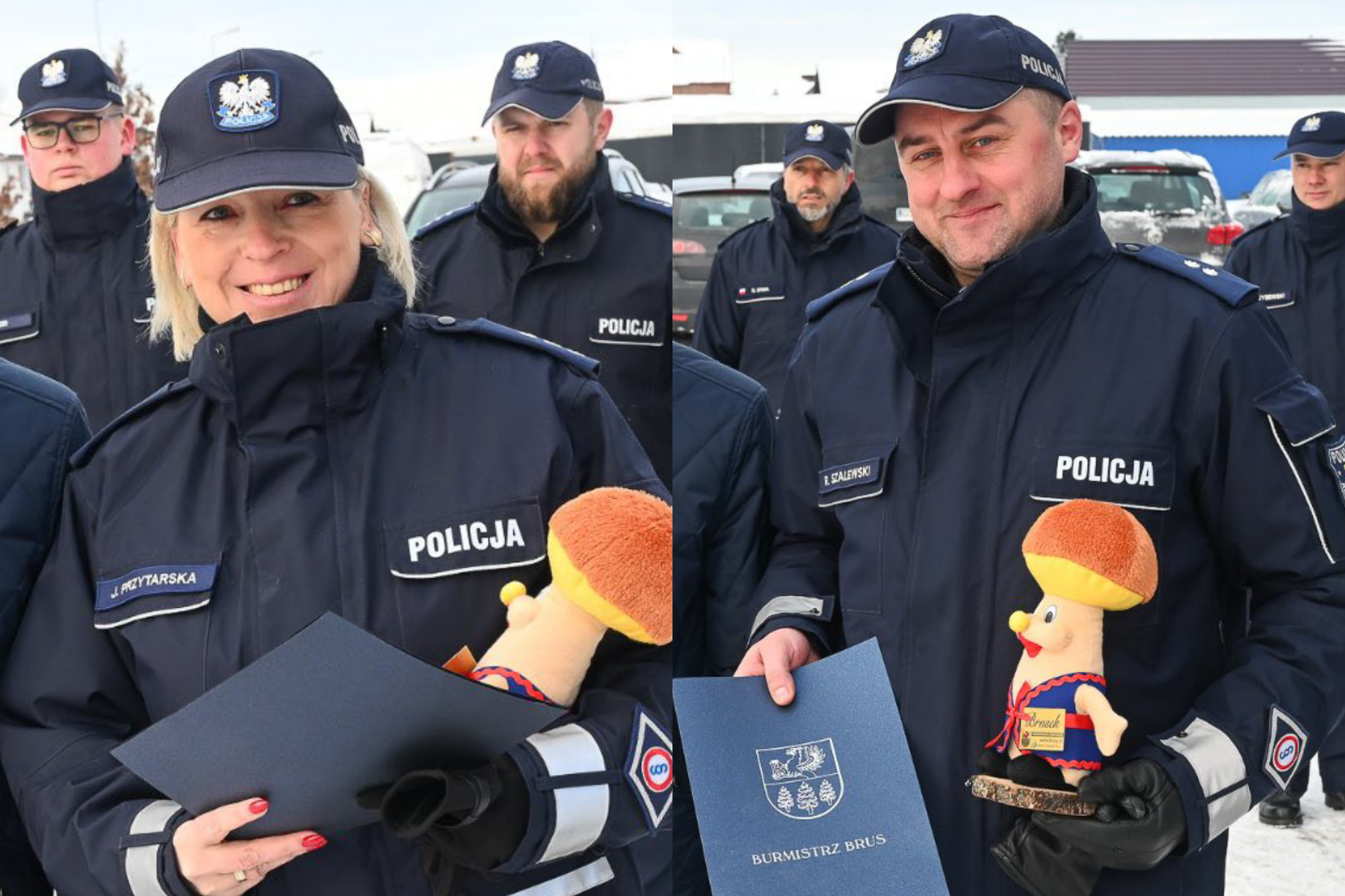 Zmiany kadrowe w Komisariacie Policji w Czersku