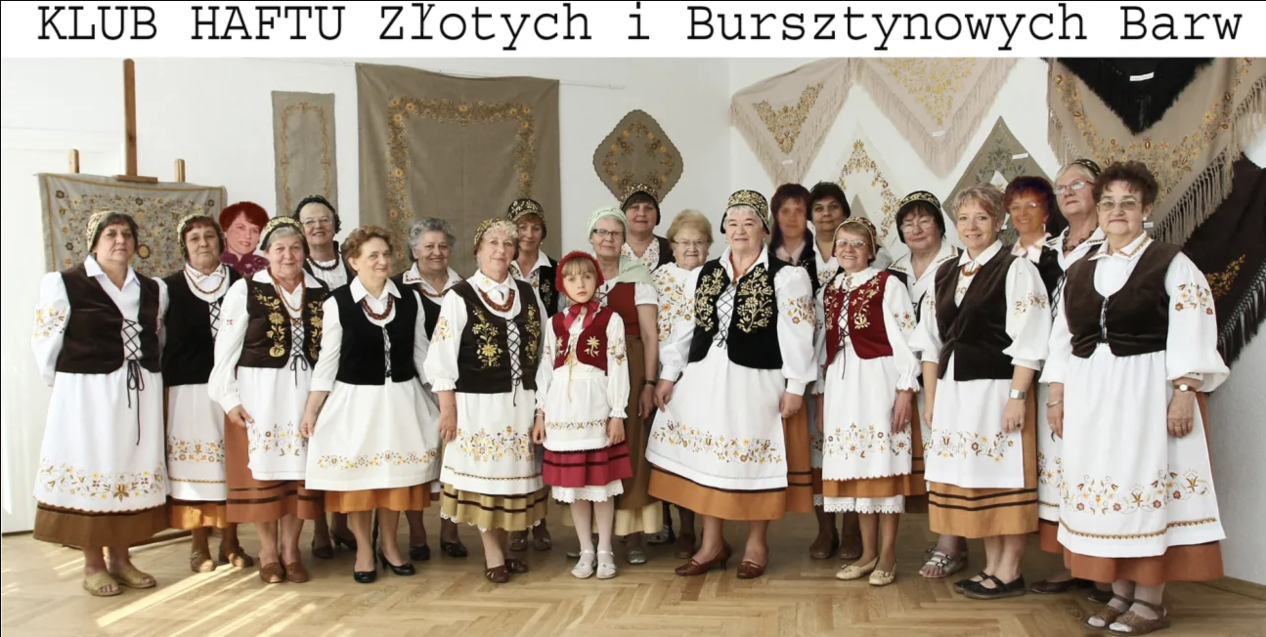 Jubileuszowa wystawa haftu w Muzeum Borów Tucholskich