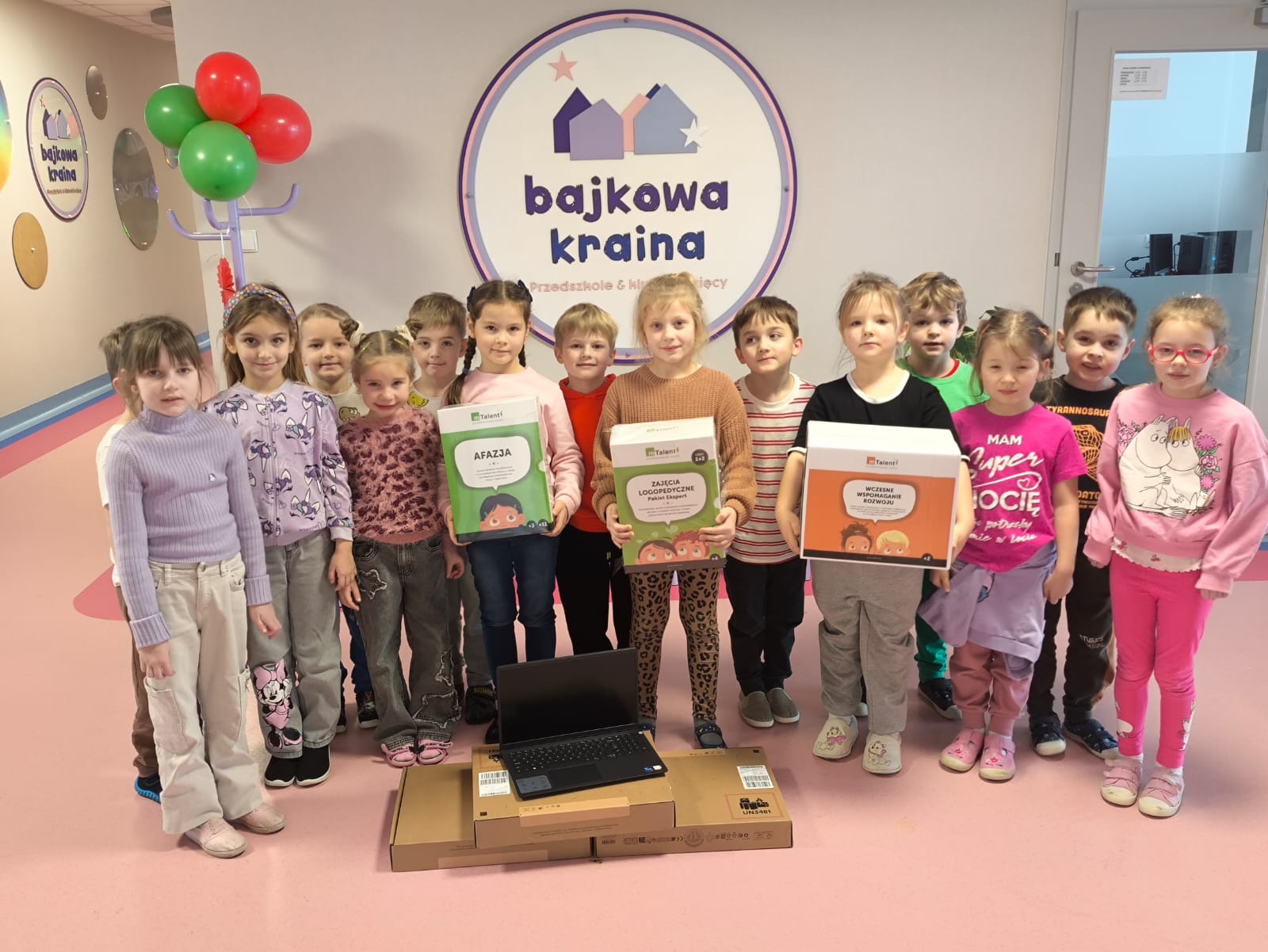 Cyfrowe wsparcie dla najmłodszych. Gmina Czersk zakończyła doposażenie przedszkoli