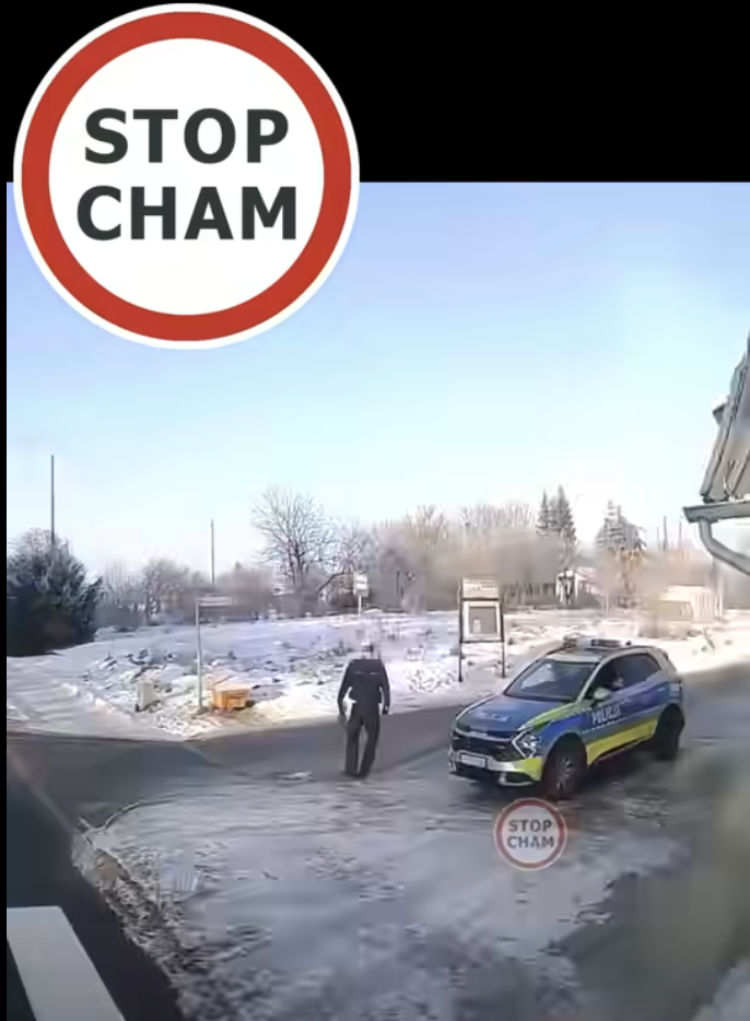 Nagranie z udziałem policji z Tucholi krąży w sieci. Mamy stanowisko tucholskiej komendy
