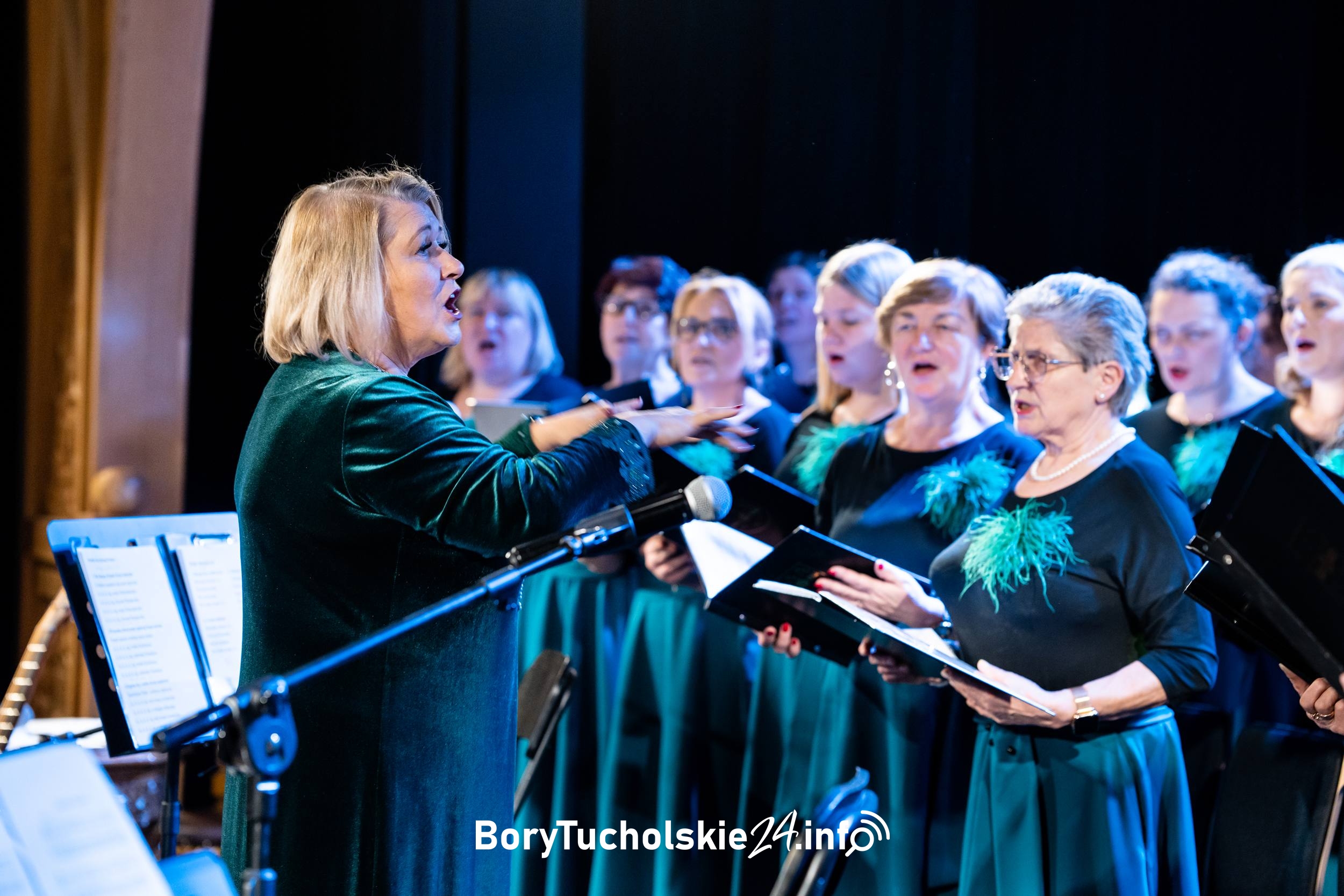 Koncert Chóru Lutnia w Czersku (FOTO, WIDEO)