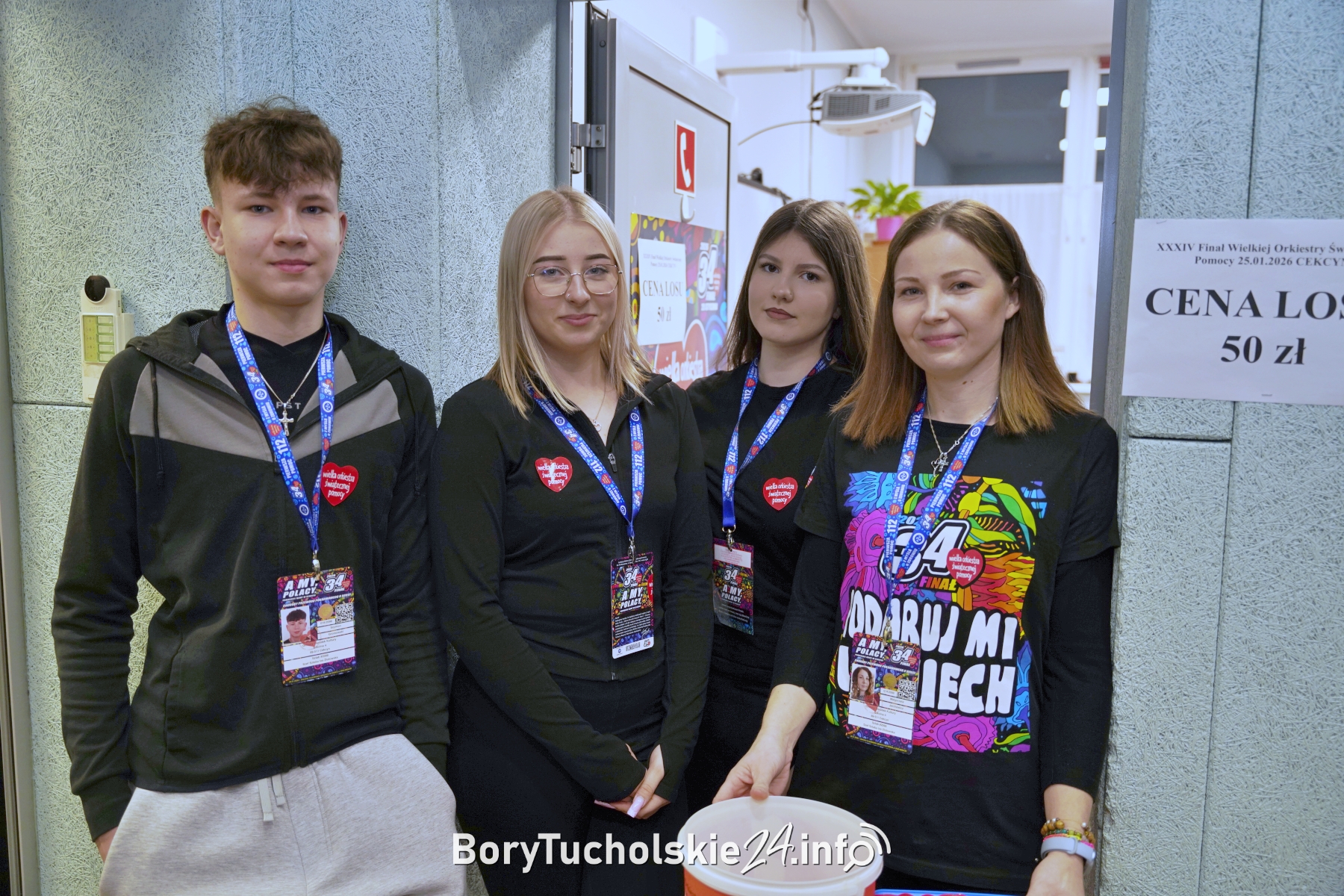 Finał WOŚP w Cekcynie (FOTO, WIDEO)