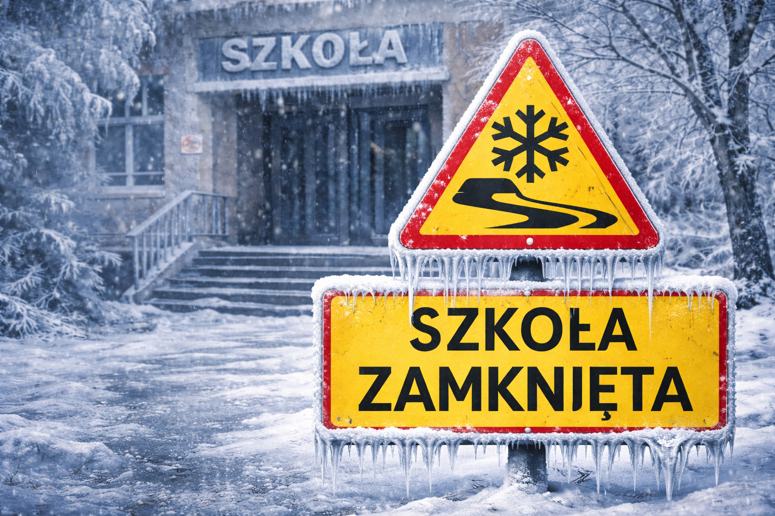  Szkoły średnie w Tucholi zamknięte 