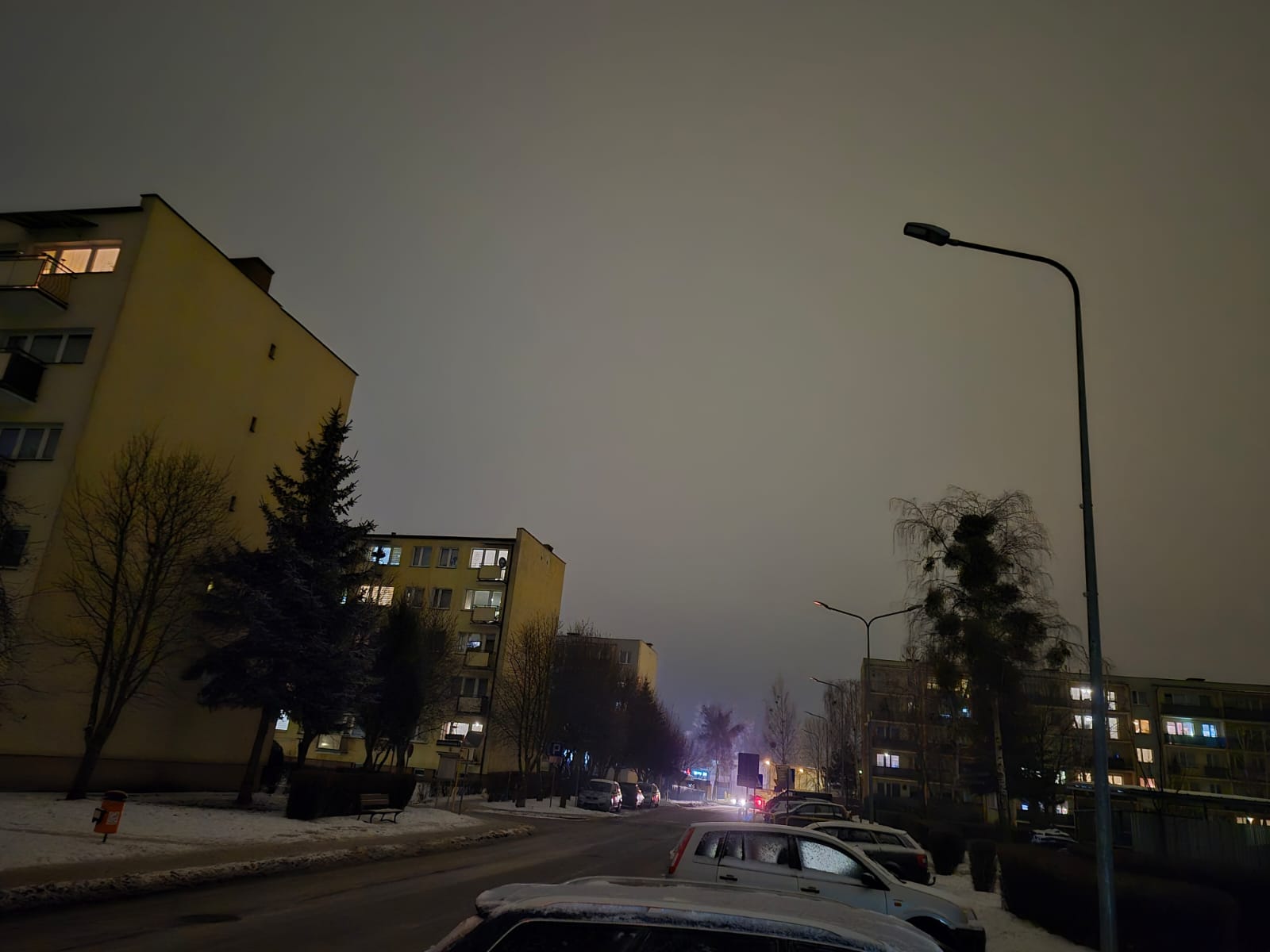 Ciemno w Czersku. Duża awaria oświetlenia