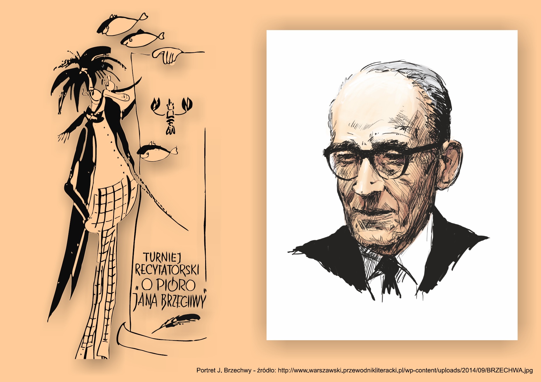 Turniej recytatorski w Tucholi - zaproszenie dla uczniów klas I-III