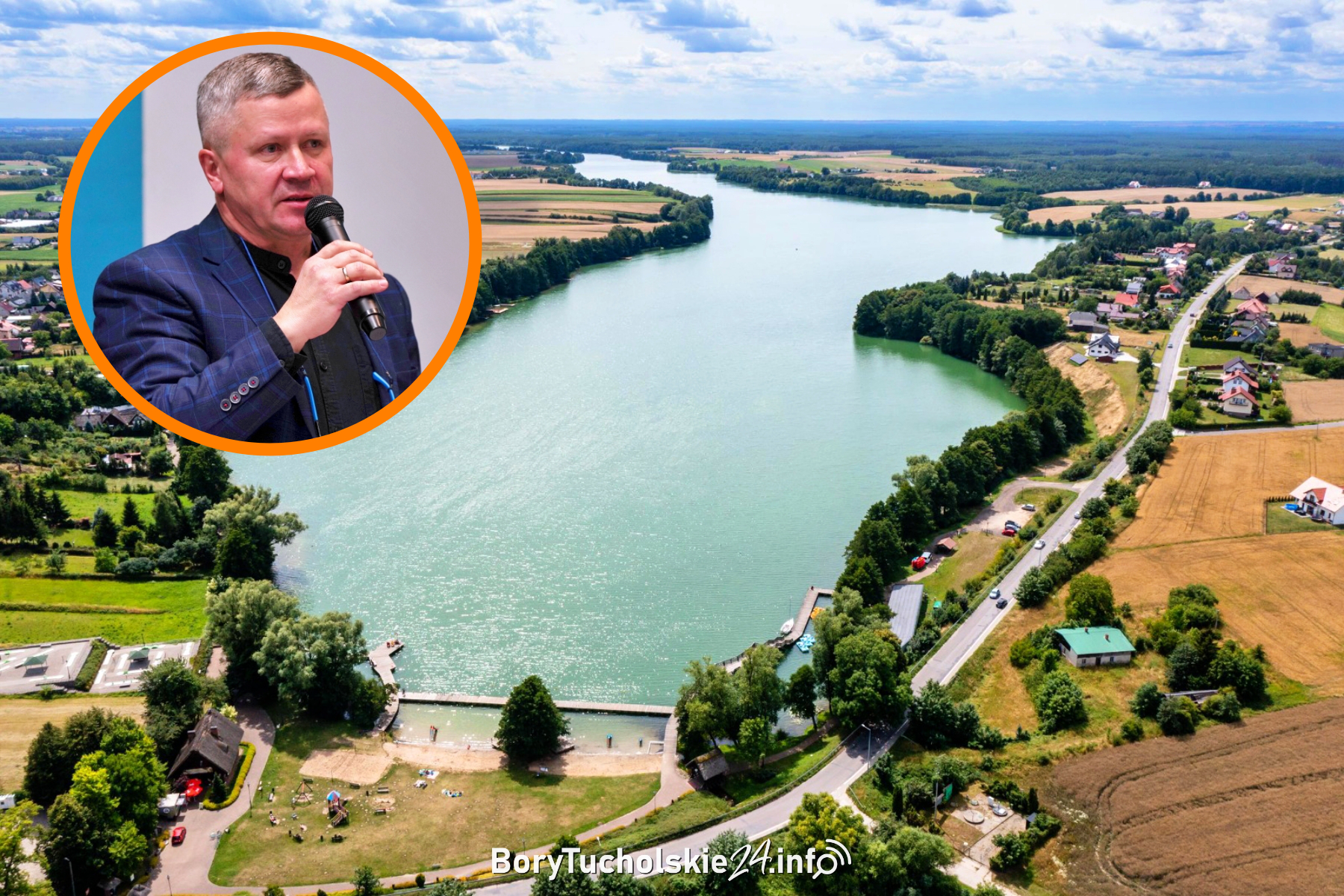 Całkowitego zakazu sprzętu motorowodnego na Jeziorze Wielkim Cekcyńskim nie będzie