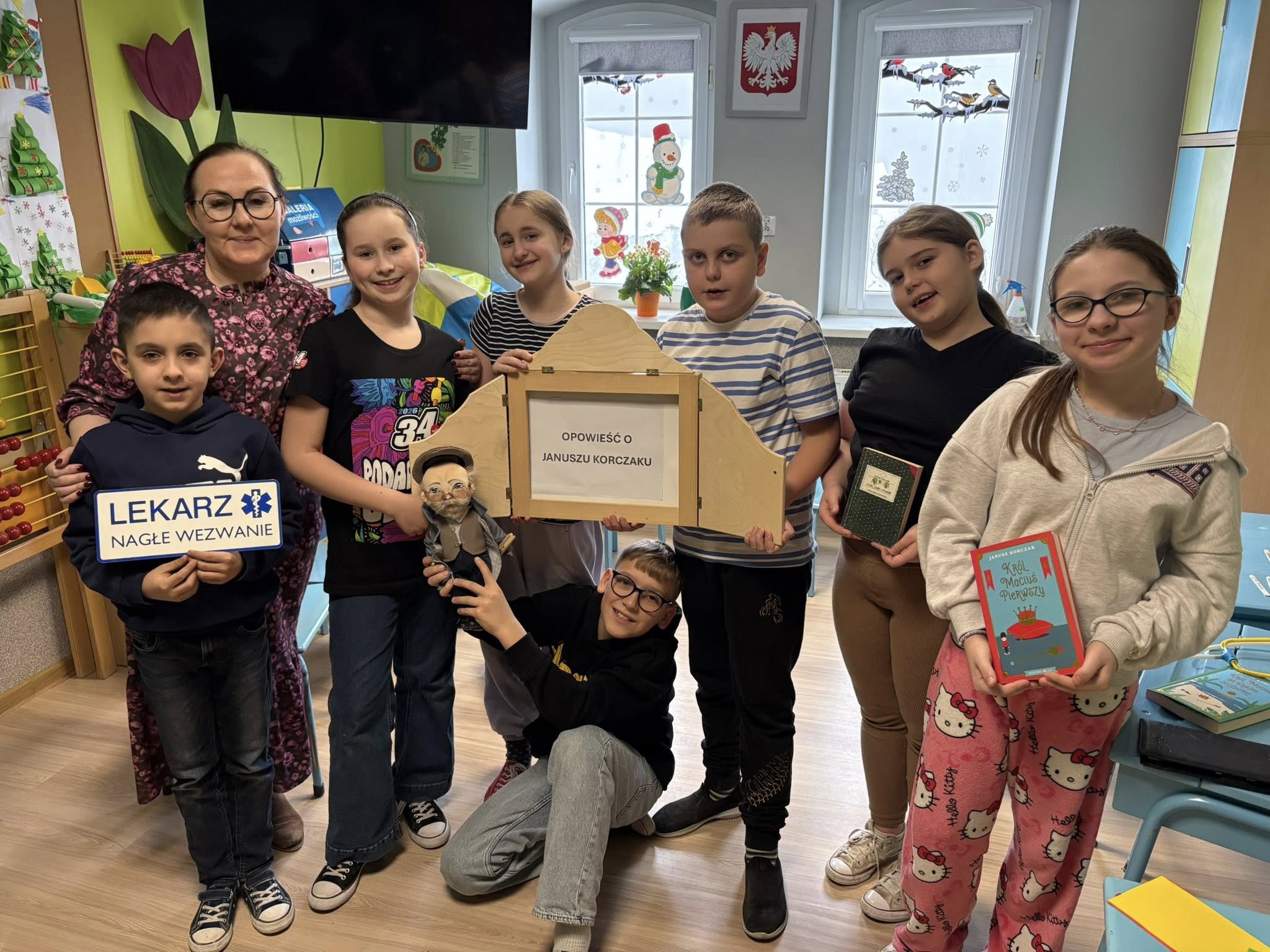 Uczeń jako architekt wyobraźni. Lekcja otwarta w Szkole Podstawowej w Gotelpiu (FOTO)