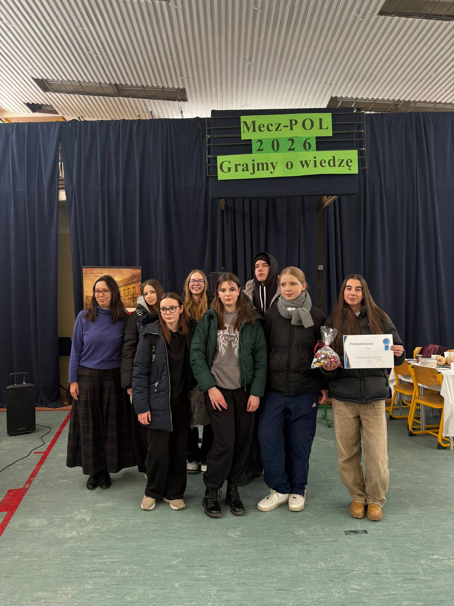 Liceum Ogólnokształcące w Czersku gospodarzem turnieju MECZ-POL 2026 (FOTO)