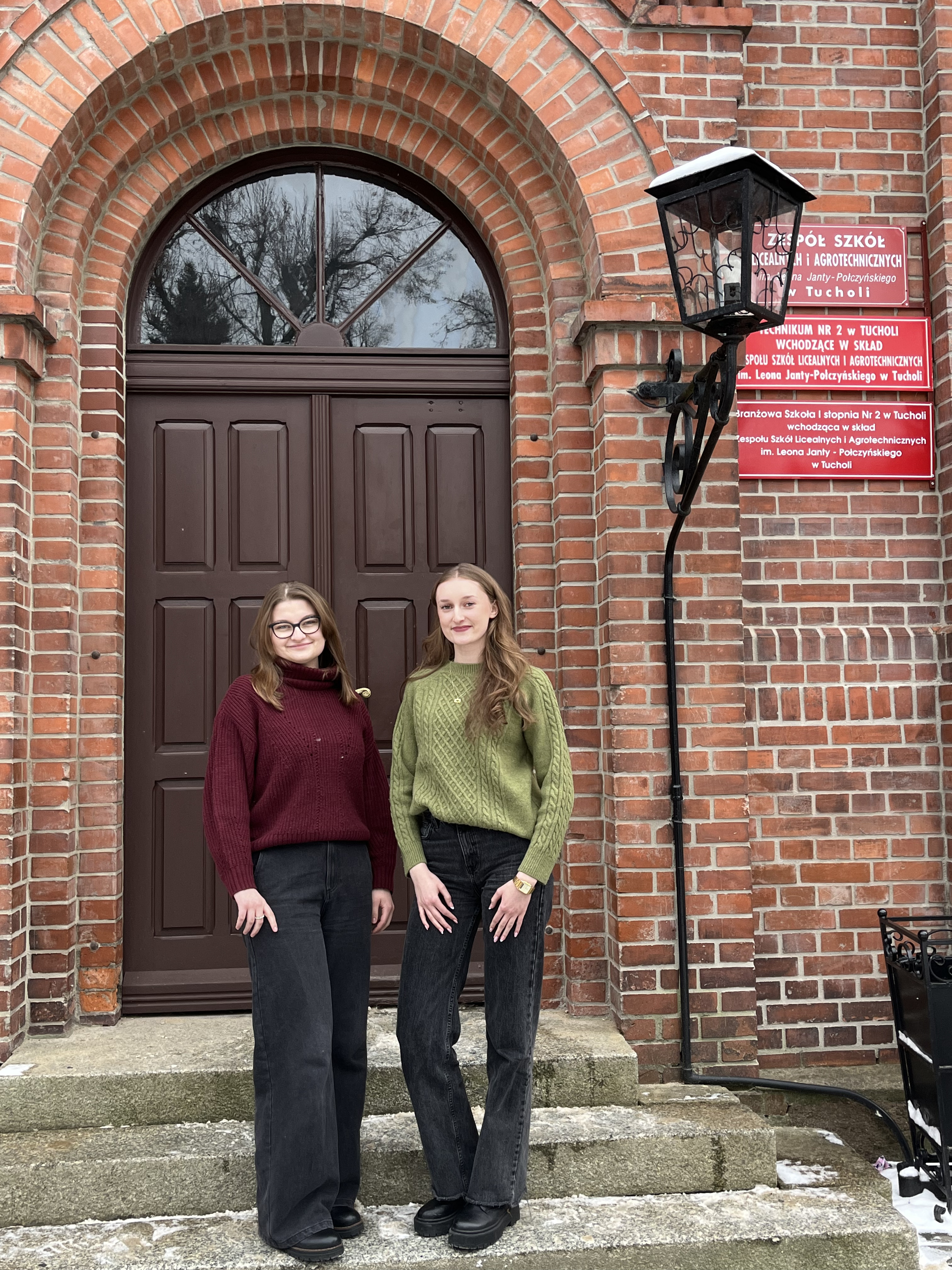 Basia oraz Iza z ZSLiA ponownie w gronie stypendystów „Zawodowe Talenty Kujaw i Pomorza”