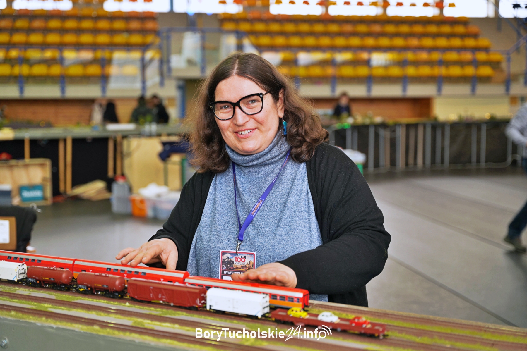 Wystawa makiet kolejowych w Czersku (FOTO, WIDEO)