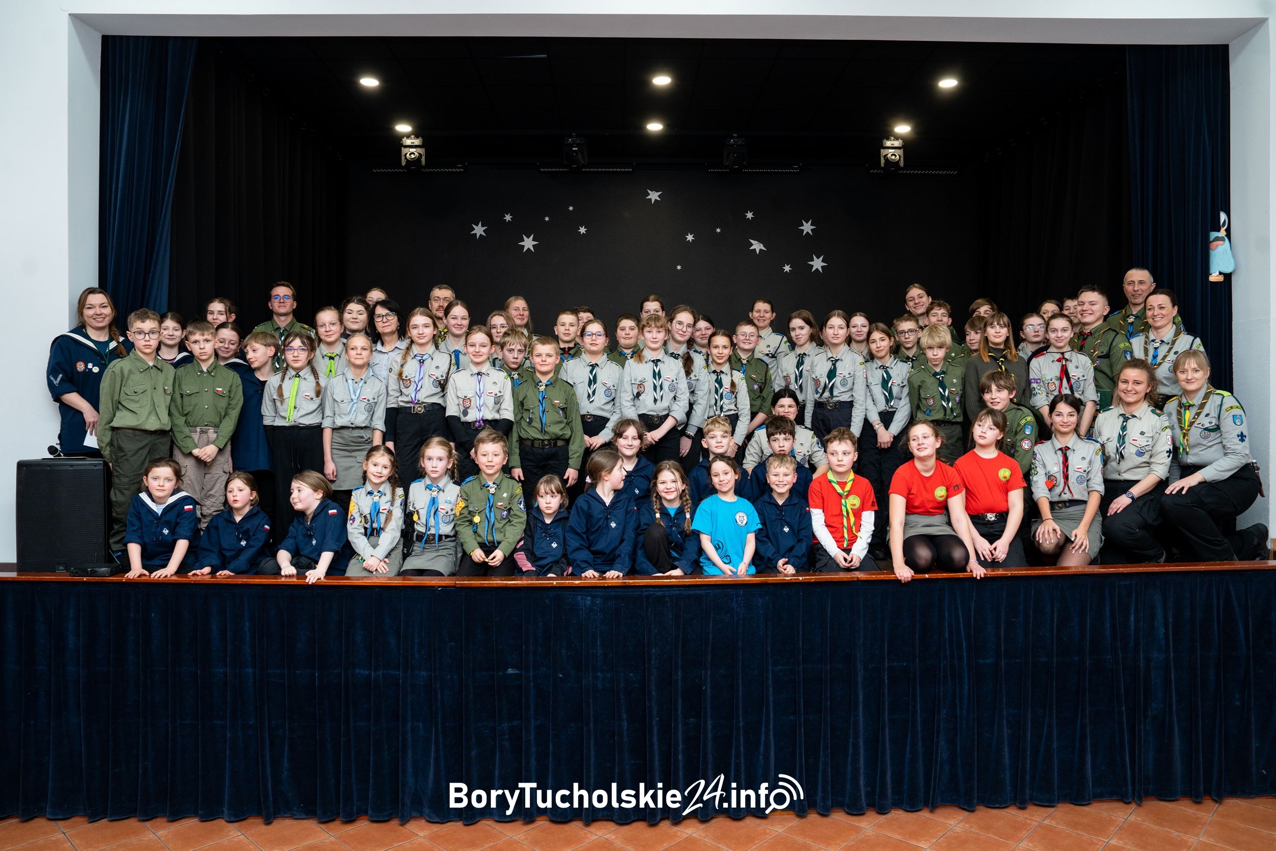 Dzień Myśli Braterskiej Hufca ZHP w Tucholi (FOTO, WIDEO)