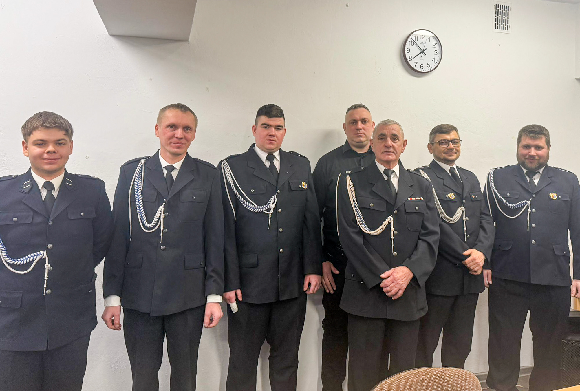 Zmiany w zarządzie w OSP w Osiecznej (FOTO)