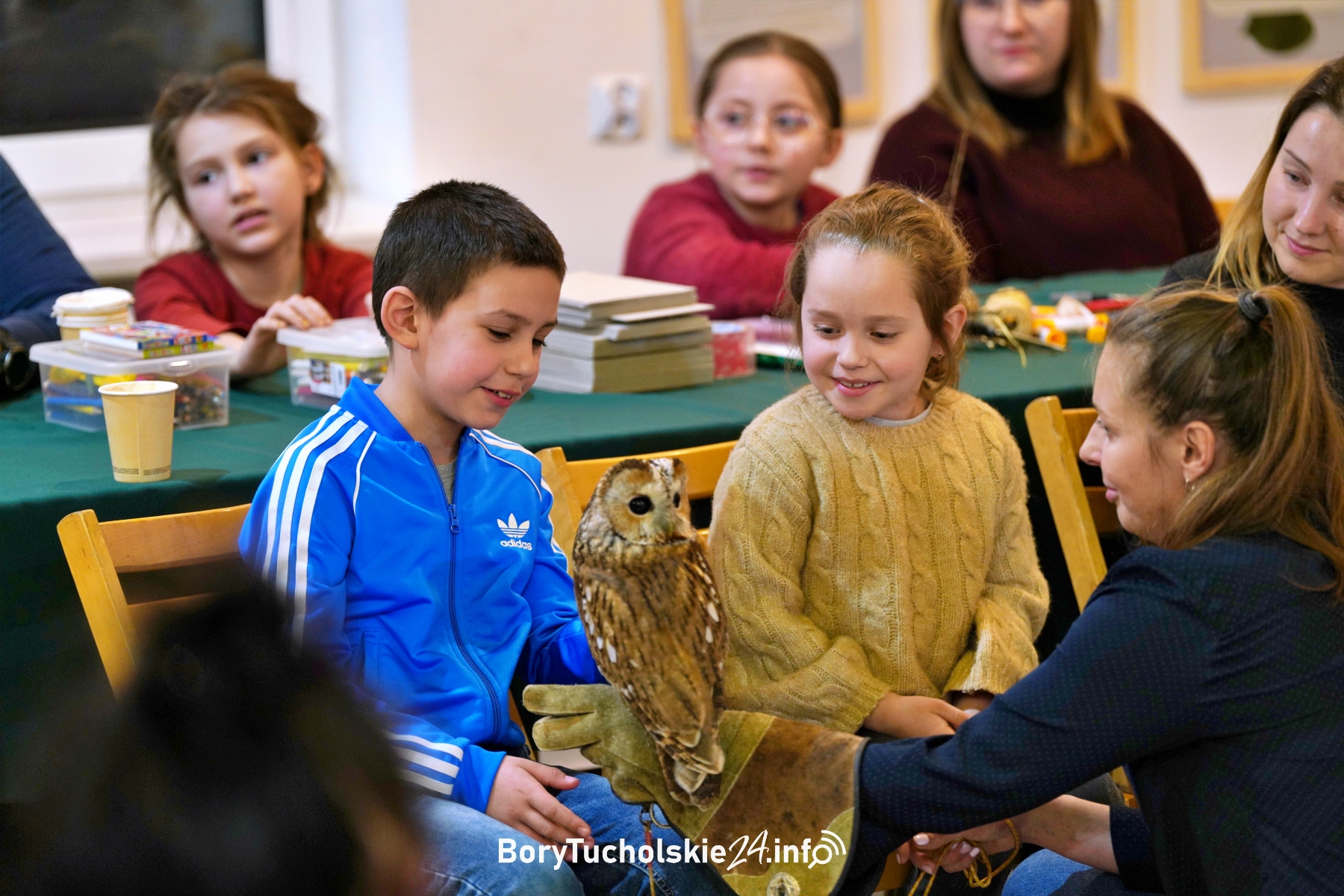 „Wieczór z sowami” w Nadleśnictwie Woziwoda (FOTO, WIDEO)