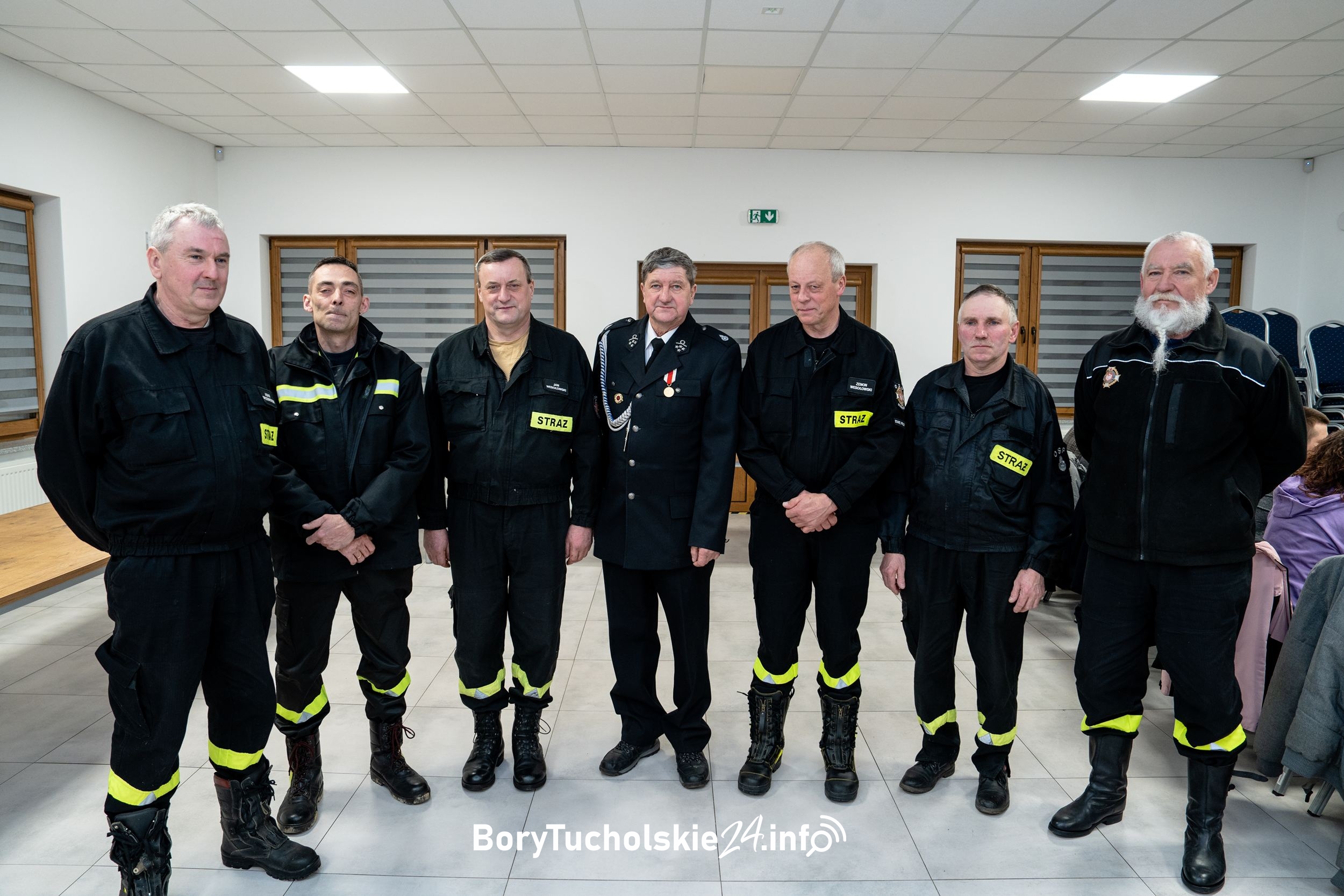 Nowy zarząd OSP w Starych Prusach (FOTO, WIDEO)