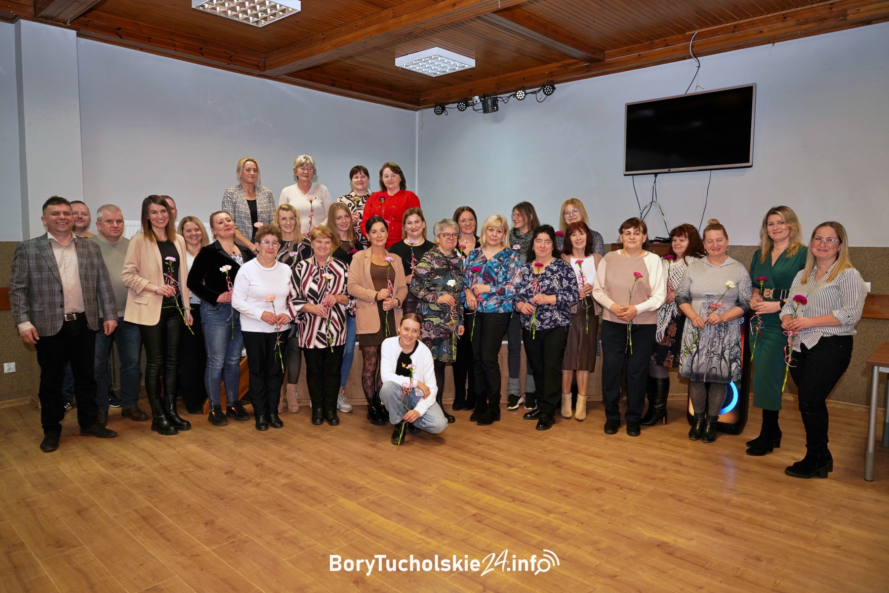 W Gotelpiu świętowano Dzień Kobiet (FOTO, WIDEO)