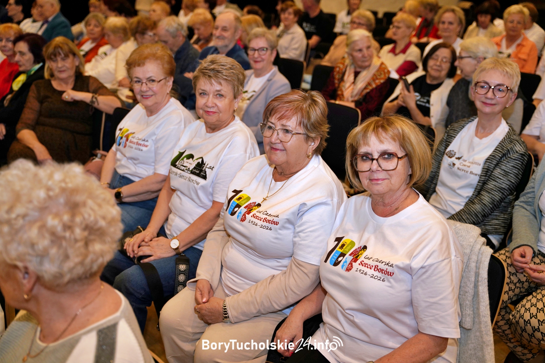 Wykład dla UTW o modernizacjach Czerska w ramach obchodów stulecia (FOTO, WIDEO)
