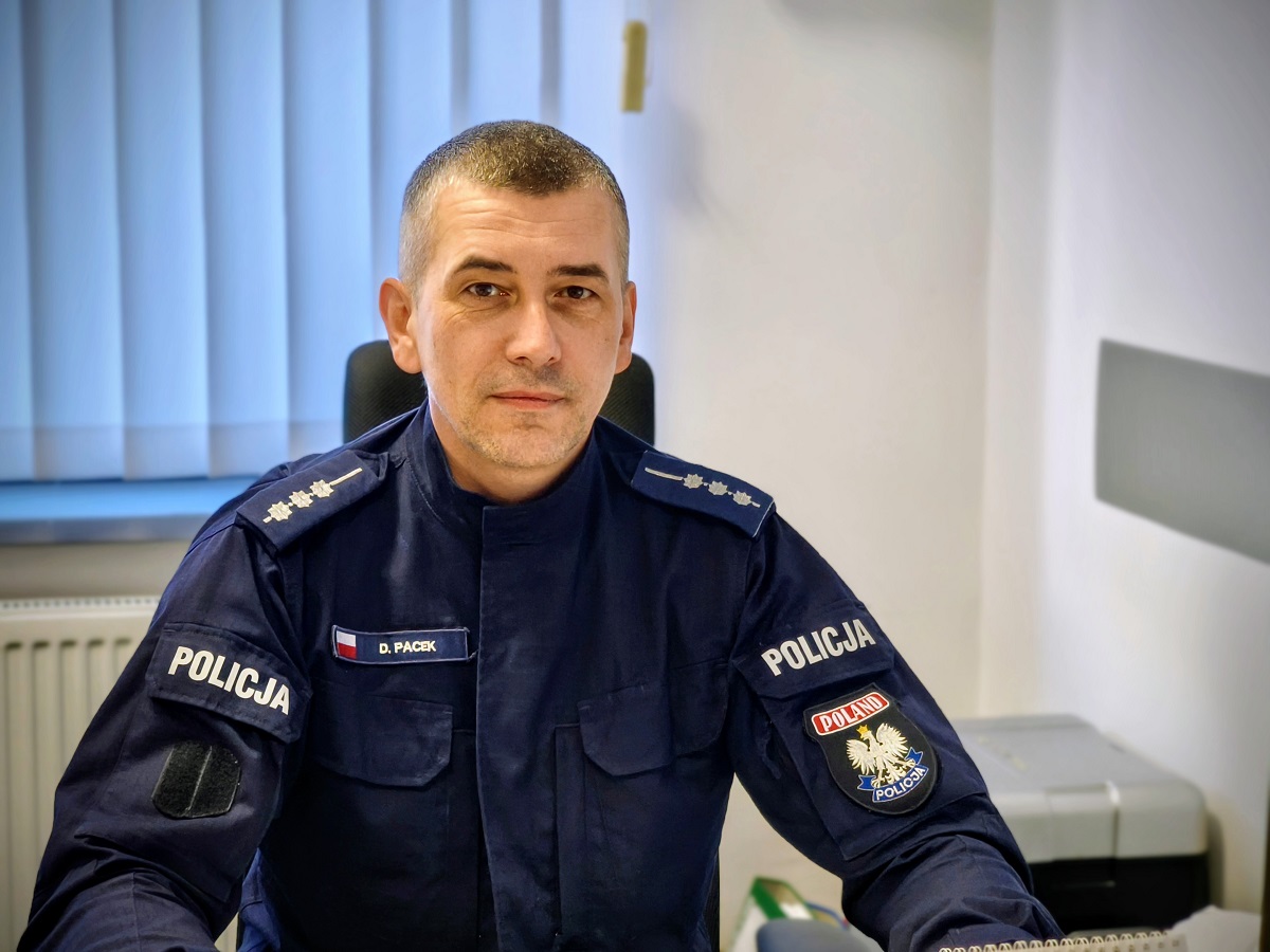 Policjant po służbie zatrzymał poszukiwanego w Tucholi