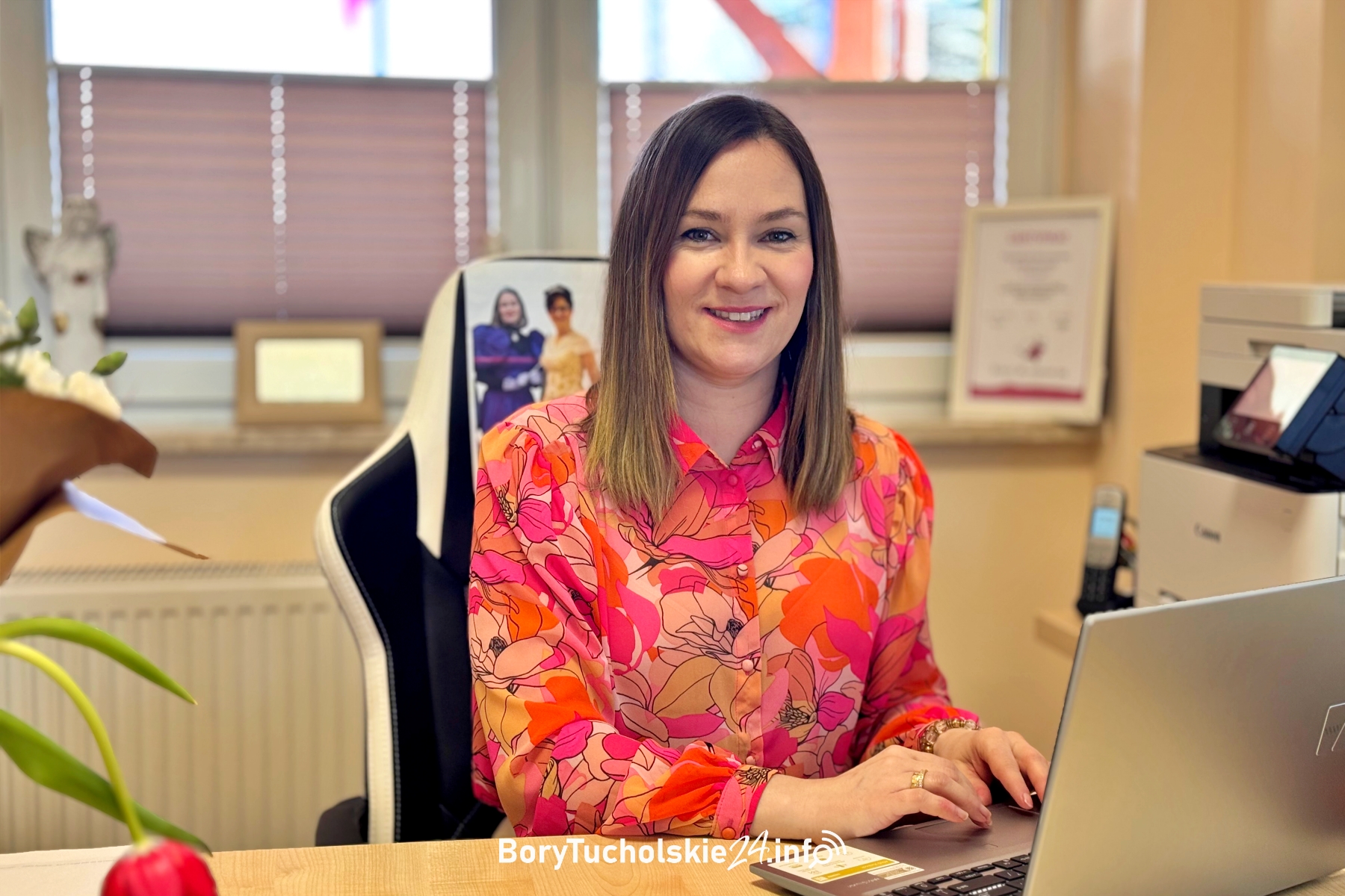 Nowy rozdział w Borowiaczku - Justyna Lemke obejmuje stery placówki 