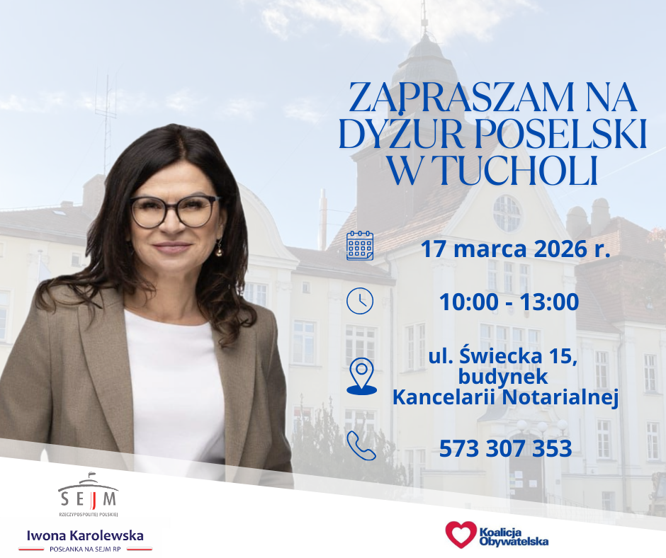 Dyżur poselski posłanki Iwony Karolewskiej