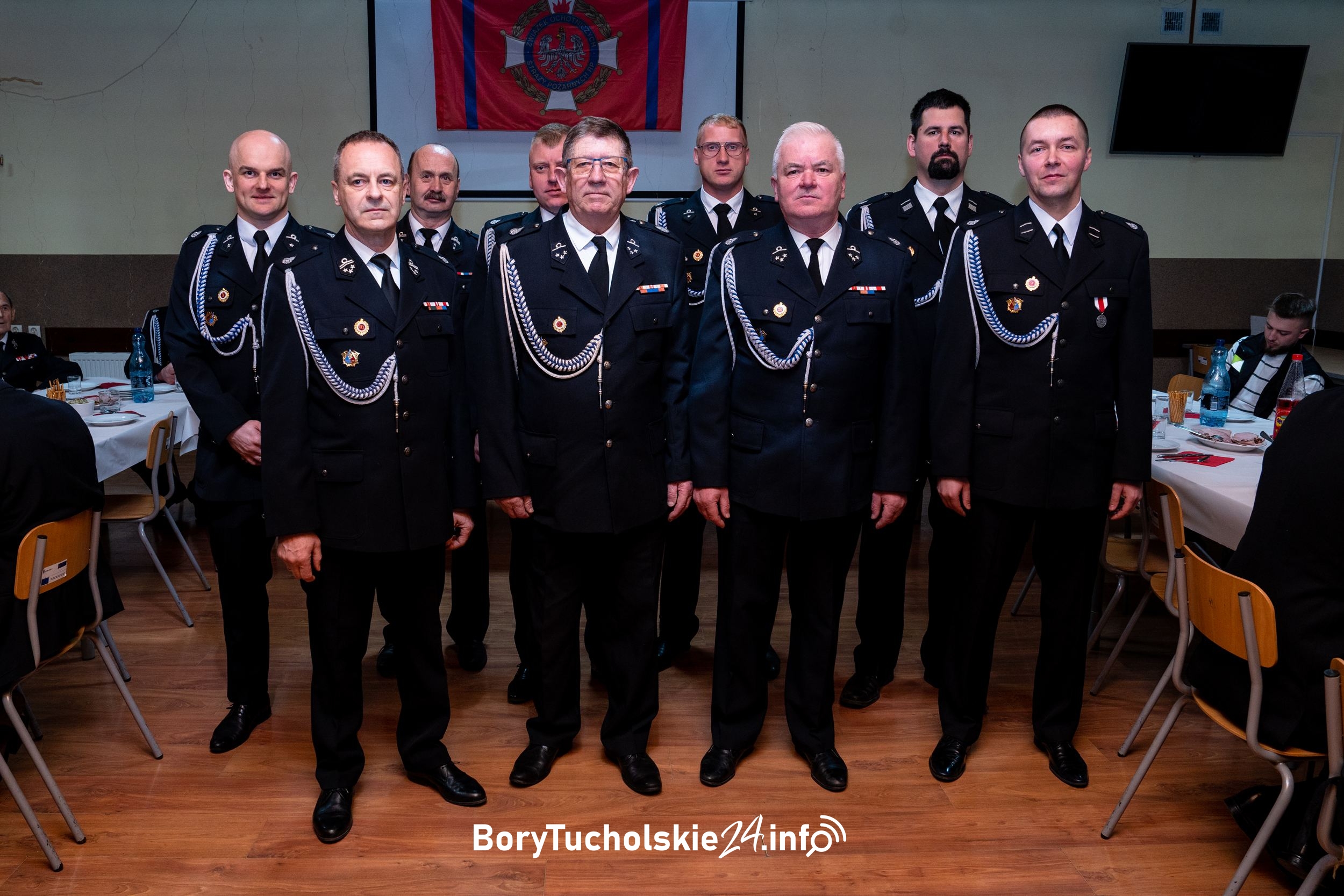 Zebranie OSP w Malachinie. W zarządzie większych zmian nie było (FOTO, WIDEO)