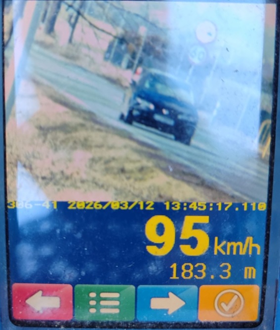 Pijany pirat drogowy zatrzymany przez policję